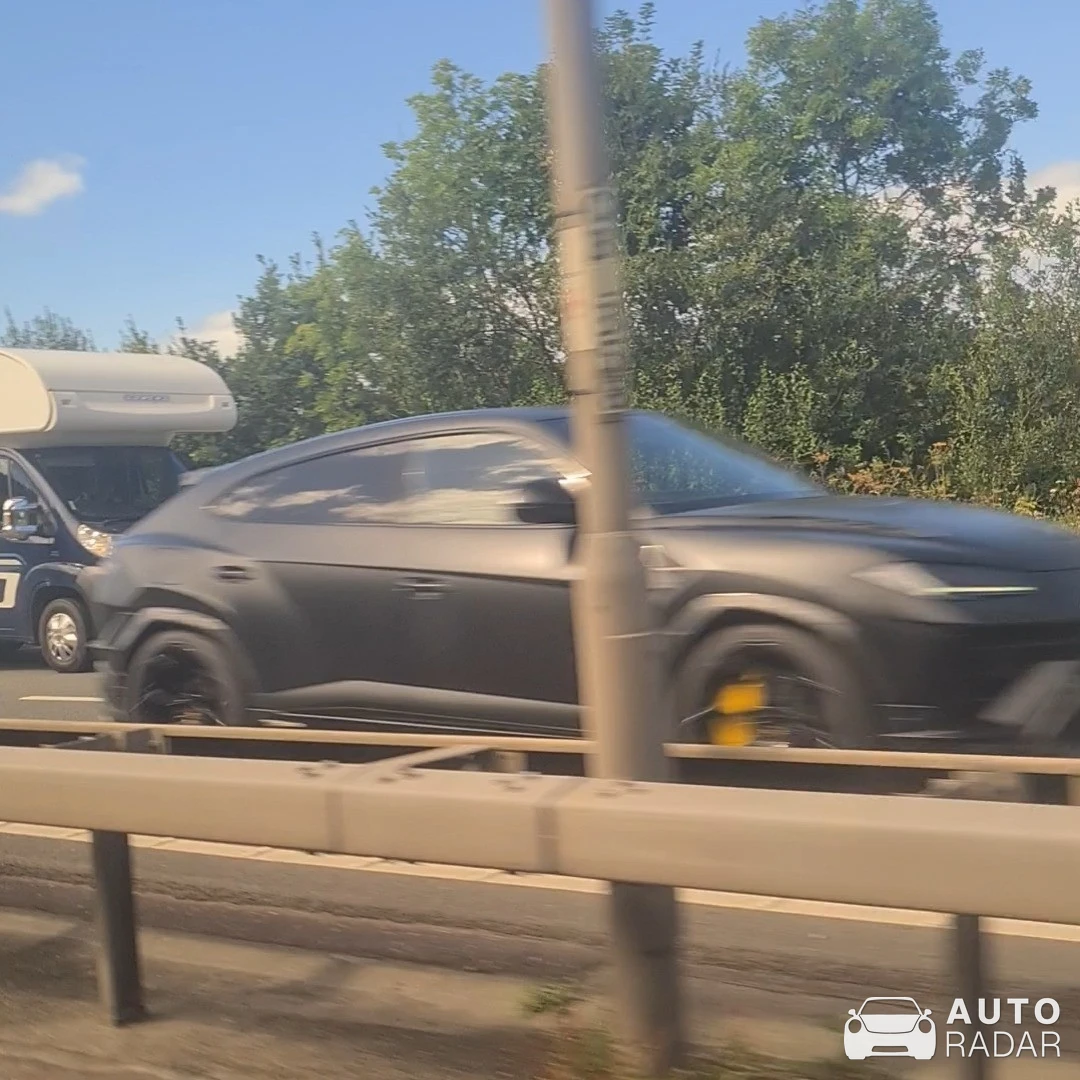 Lamborghini Urus spotted in Conwy Principal Area, United Kingdom