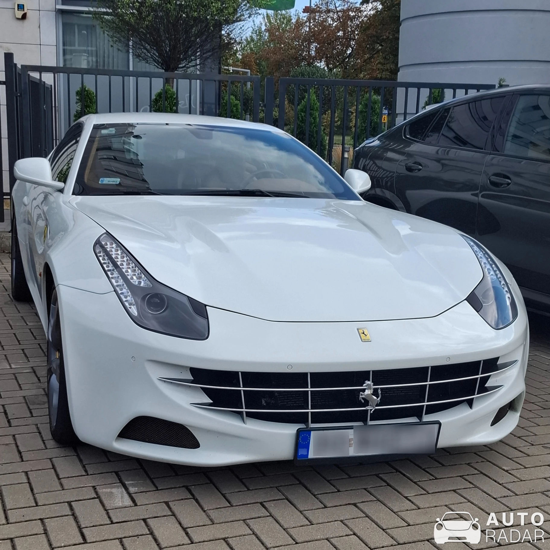 Ferrari FF spotted in Białystok, Poland