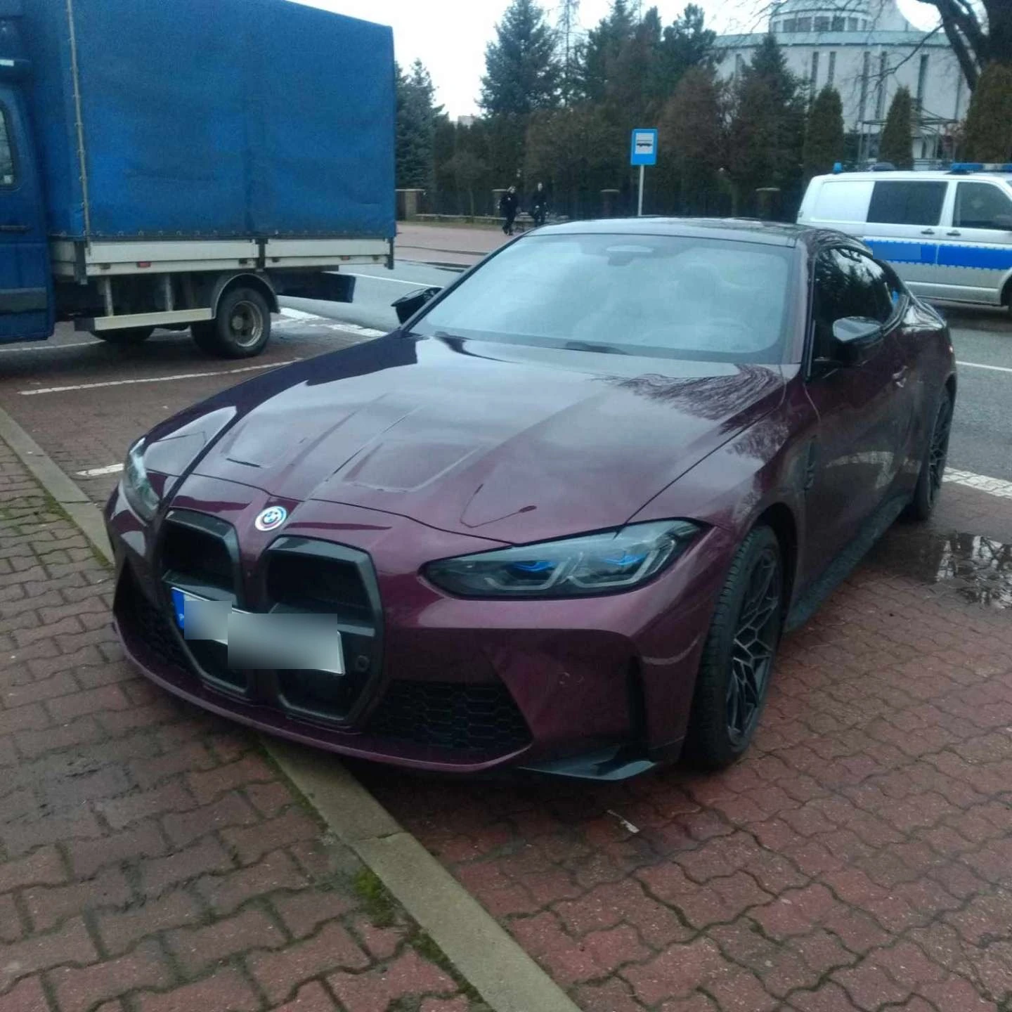 BMW M4 G82 Coupé spotted in Świdnik, Polska