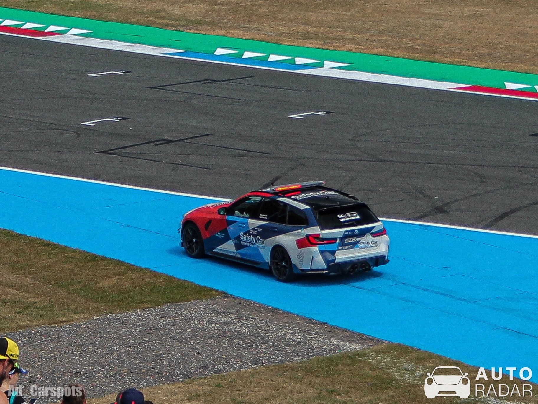 BMW M3 G81 Touring Competition spotted in Assen, Netherlands