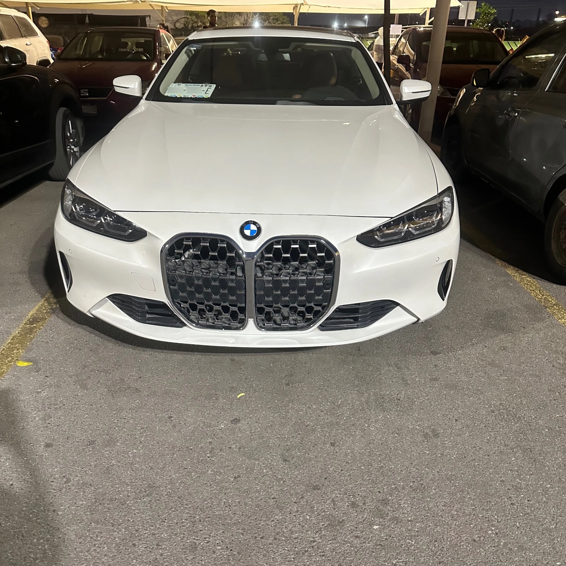 BMW I4 spotted in Aguascalientes, Mexico