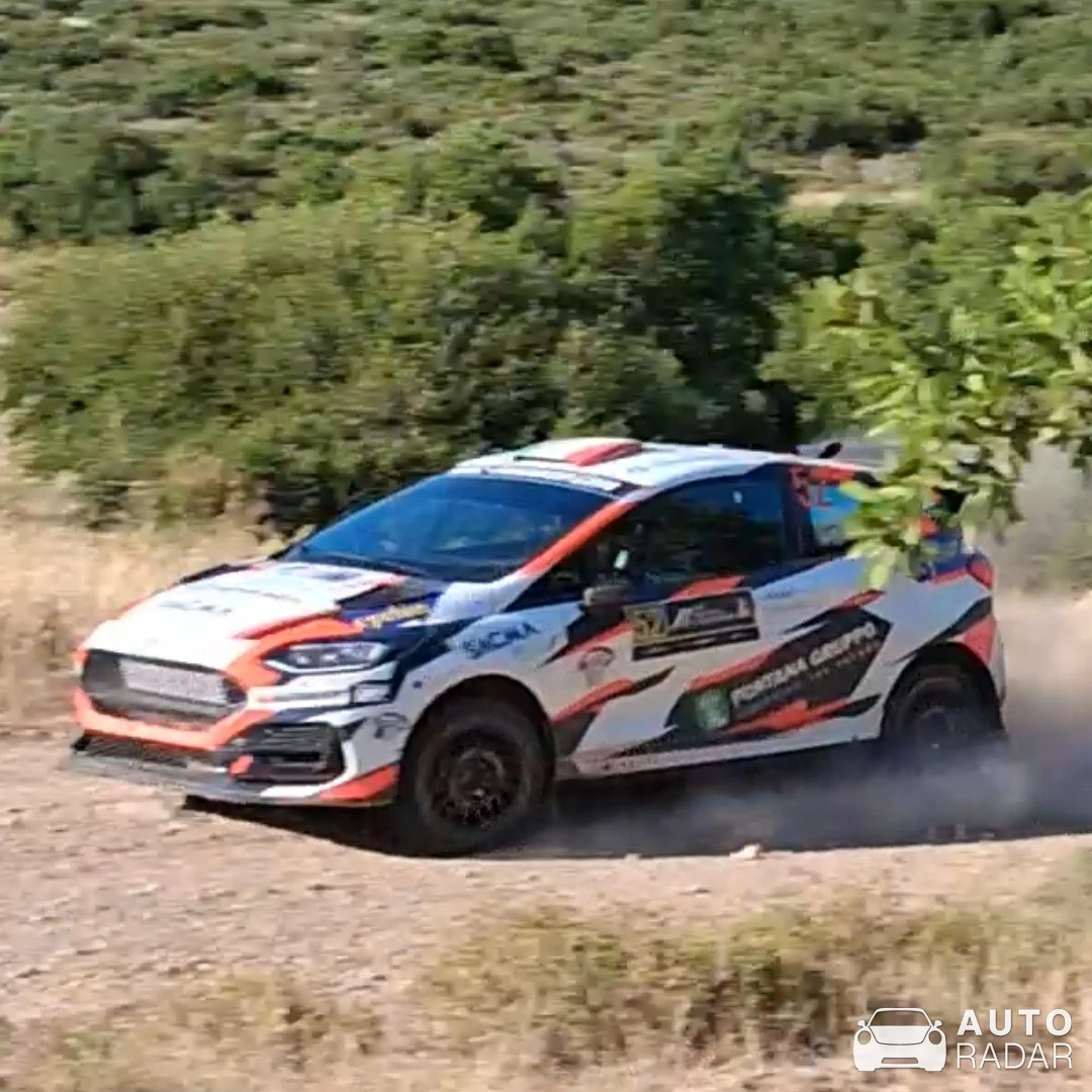 Ford Fiesta Rally3 spotted in Neochoraki