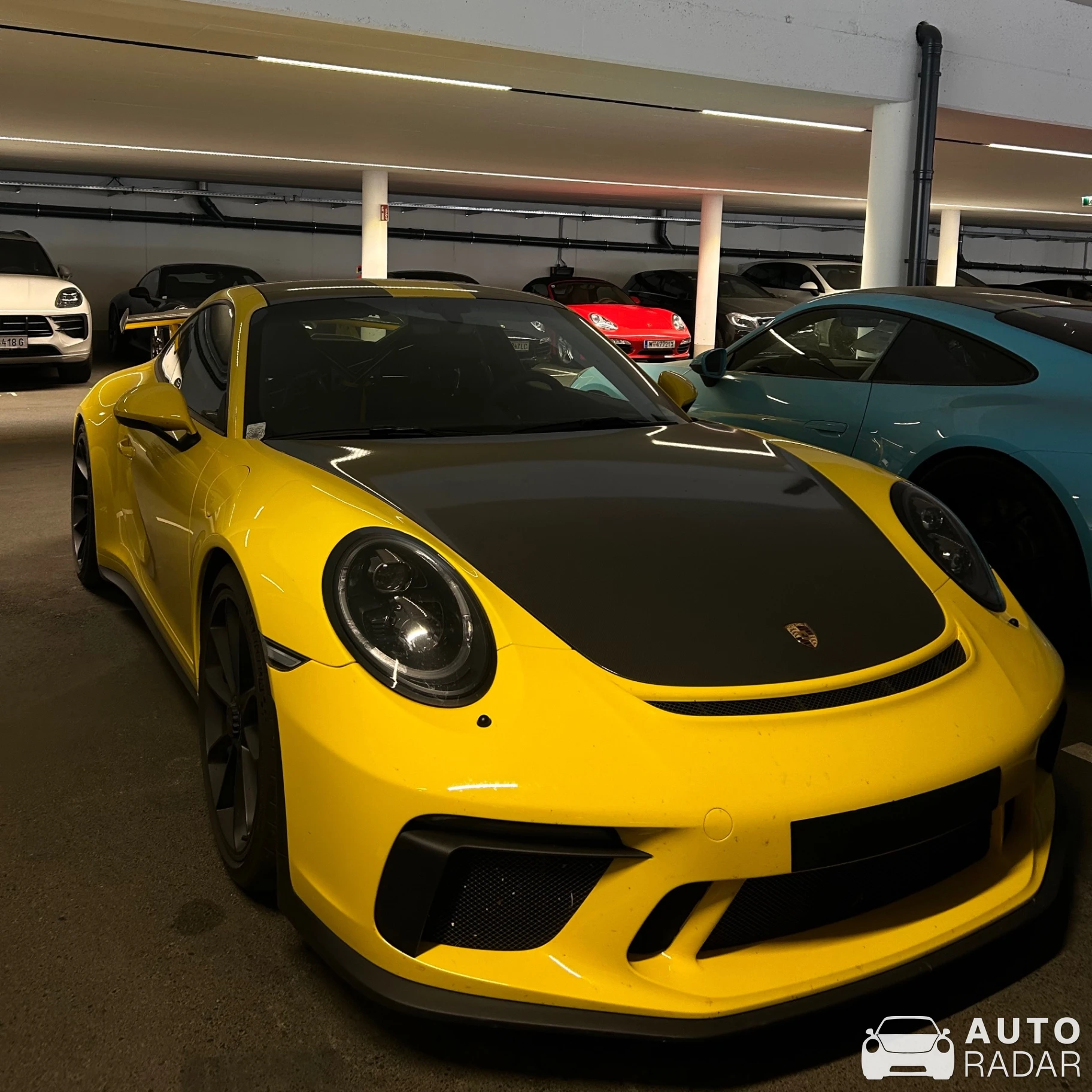 Porsche 911 GT3 spotted in Vienna, Austria