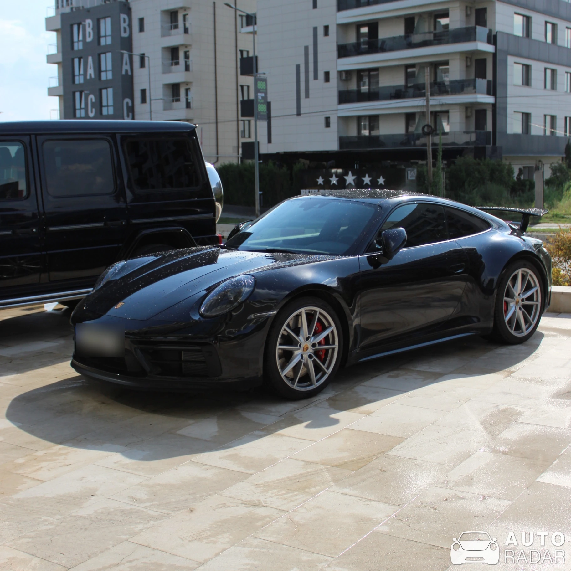 Porsche 992 Carrera GTS MkI spotted in Năvodari, Romania