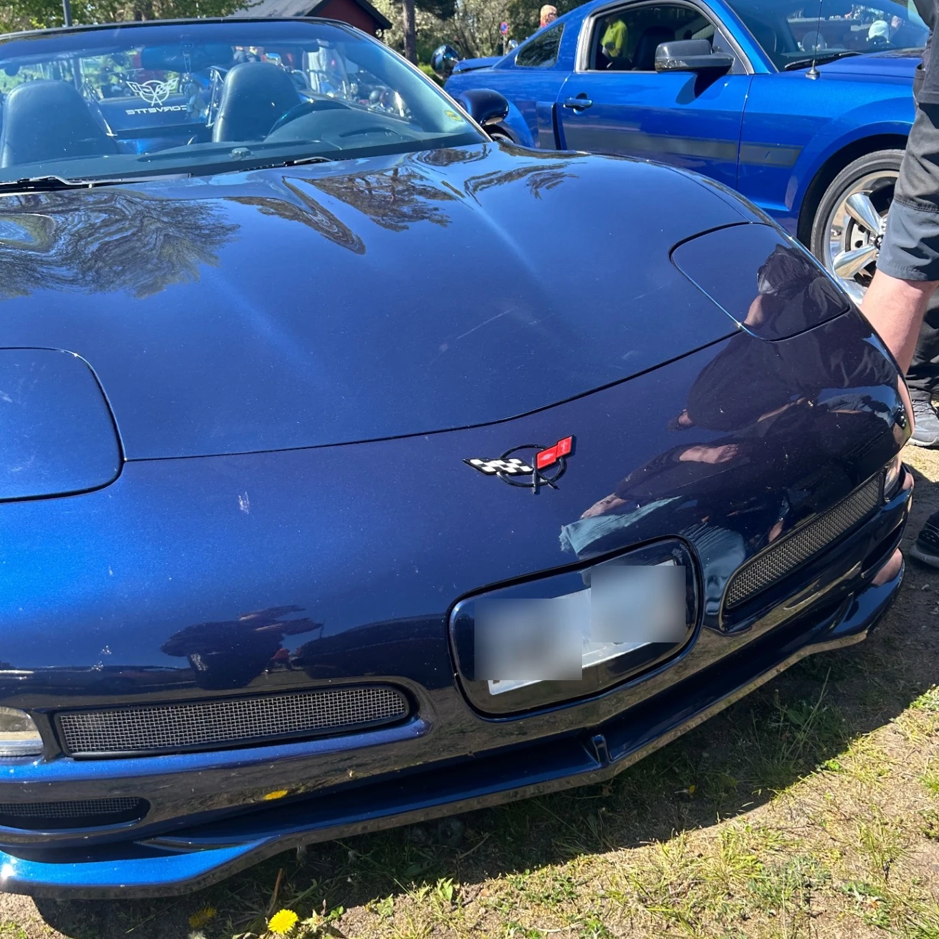 Corvette Stingray  spotted in Skåne län, Sverige