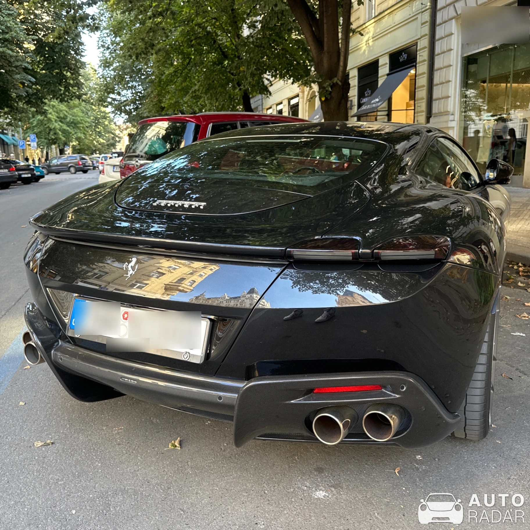 Ferrari Roma spotted in Praha 1, Czechia