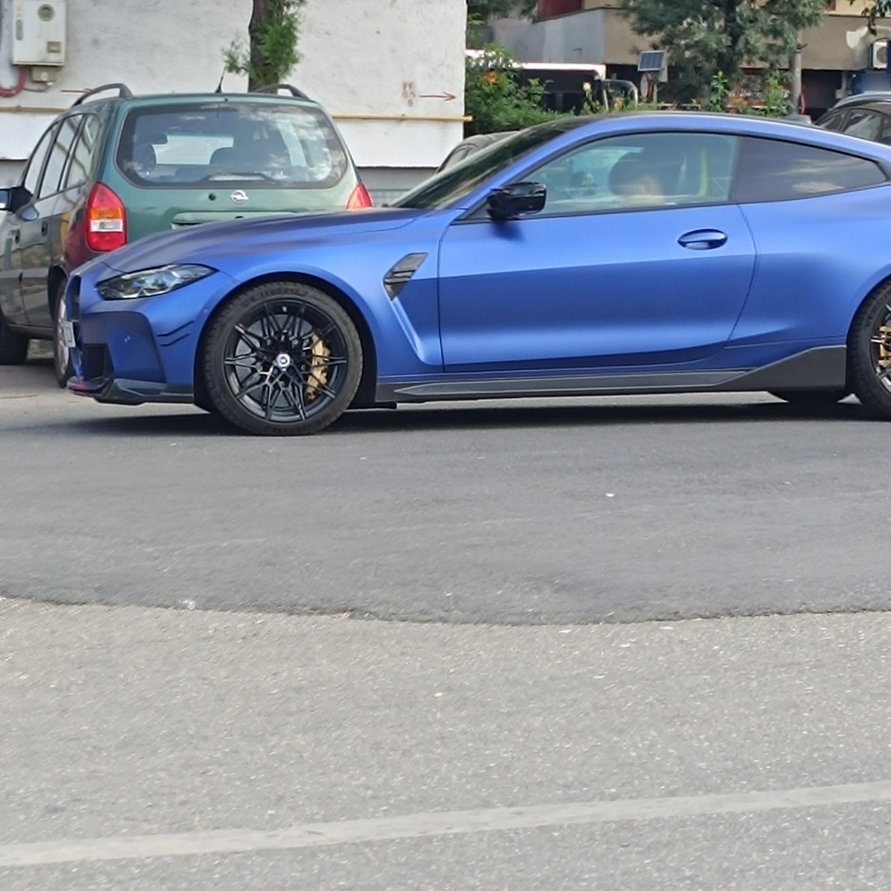 BMW M4 G82 Coupé Competition spotted in București, Romania