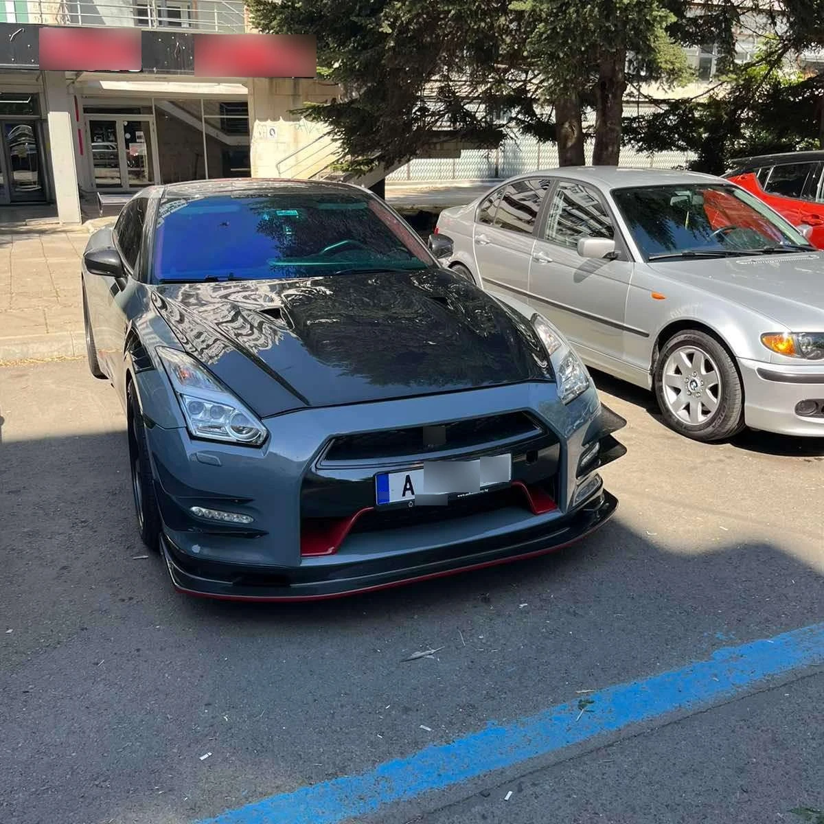 Nissan GT-R R35 spotted in Бургас, България