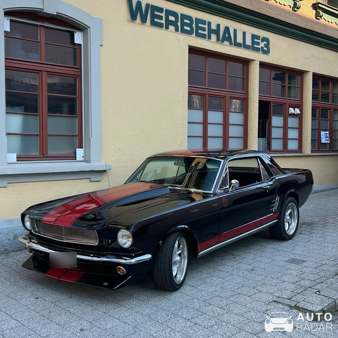 Ford Mustang Coupé 1966 spotted in Kempten (Allgäu)