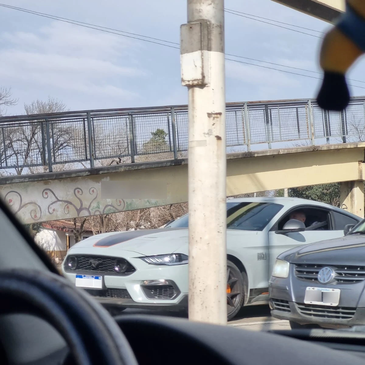 Ford Mustang Mach 1 2021 spotted in Jesús María, Argentina