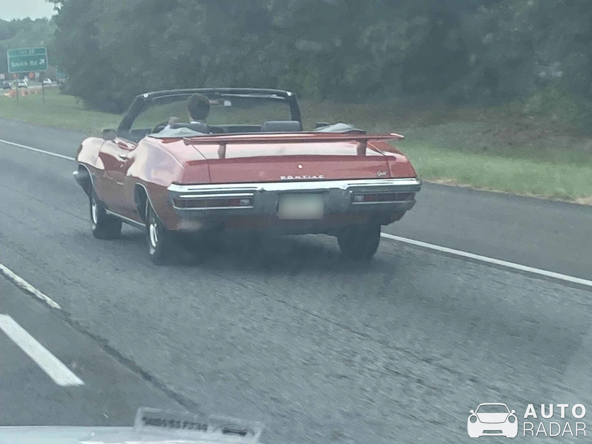 Pontiac GTO Le Mans Sport Convertible spotted in Hamilton, United States