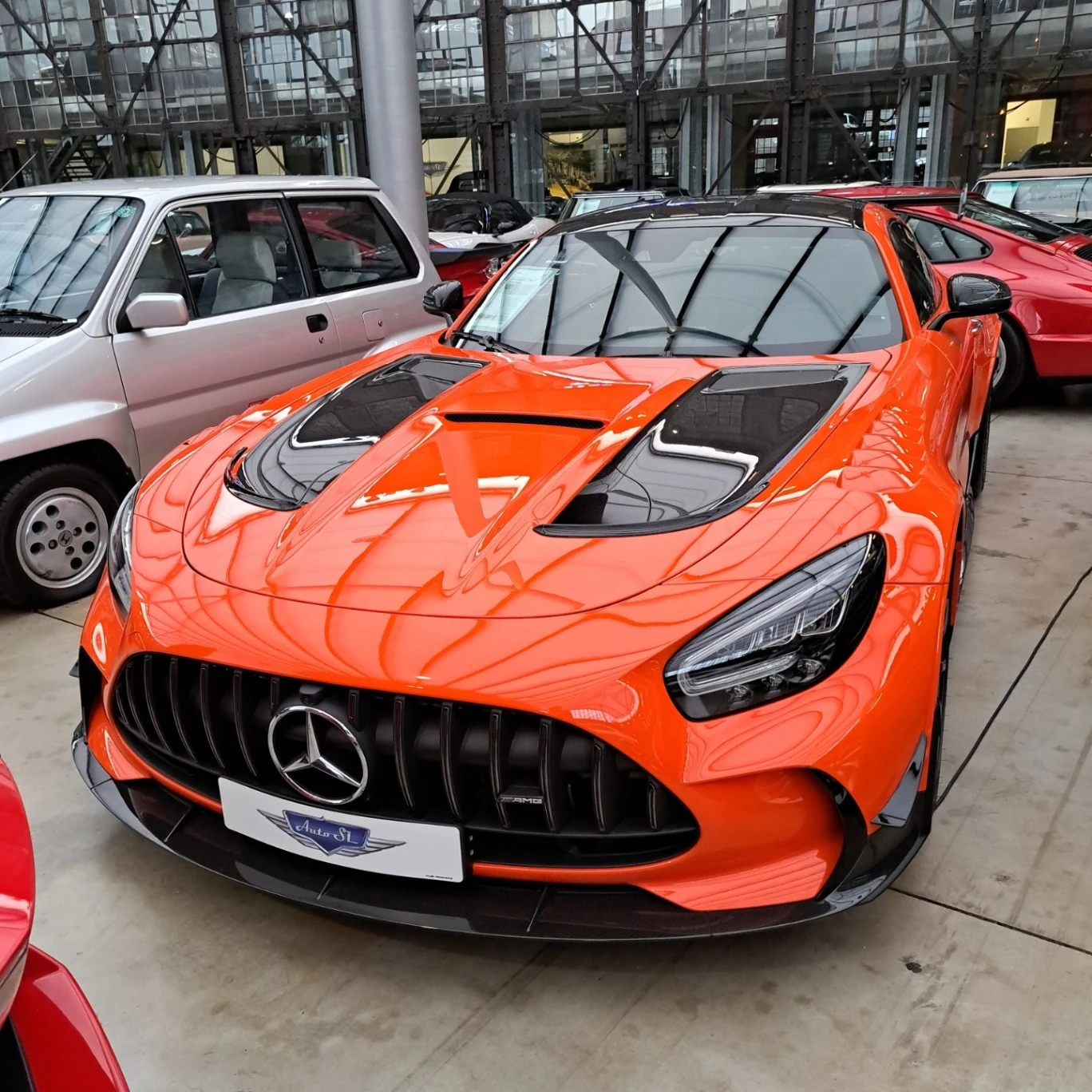 Mercedes-AMG GT Black Series C190 spotted in Düsseldorf, Deutschland