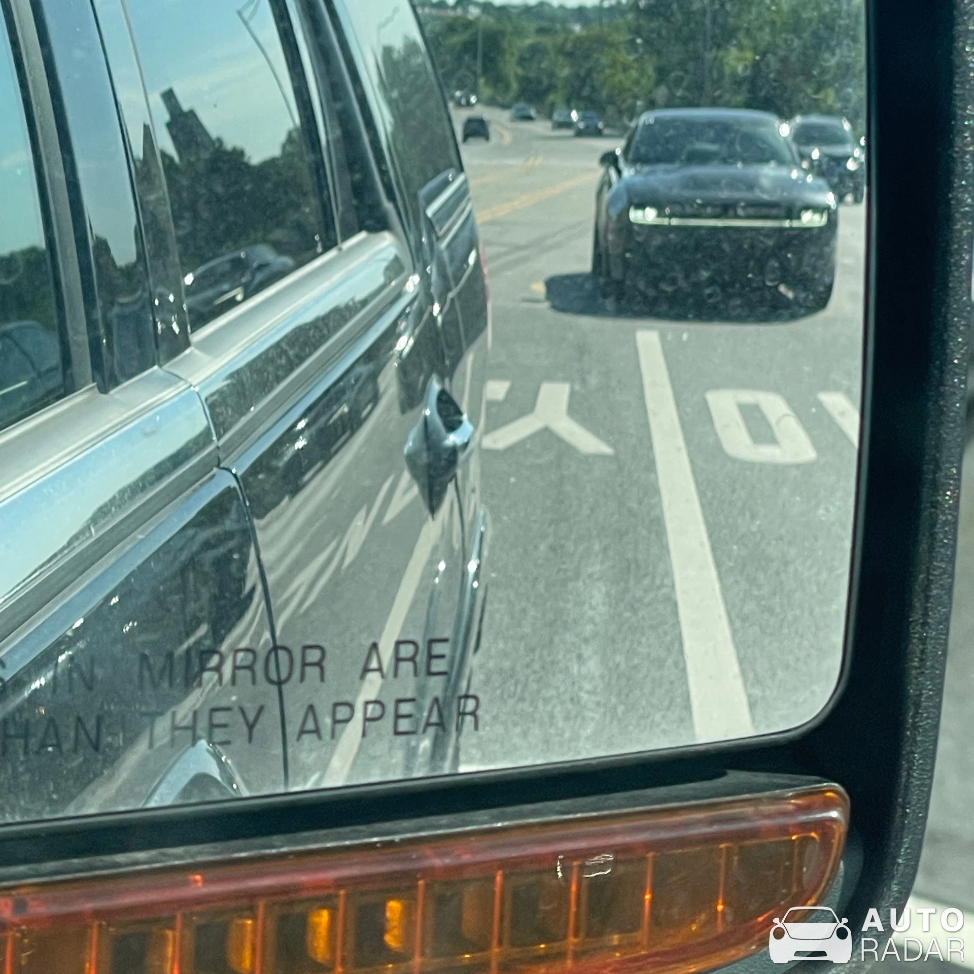 Dodge Charger Electric spotted in Lockport