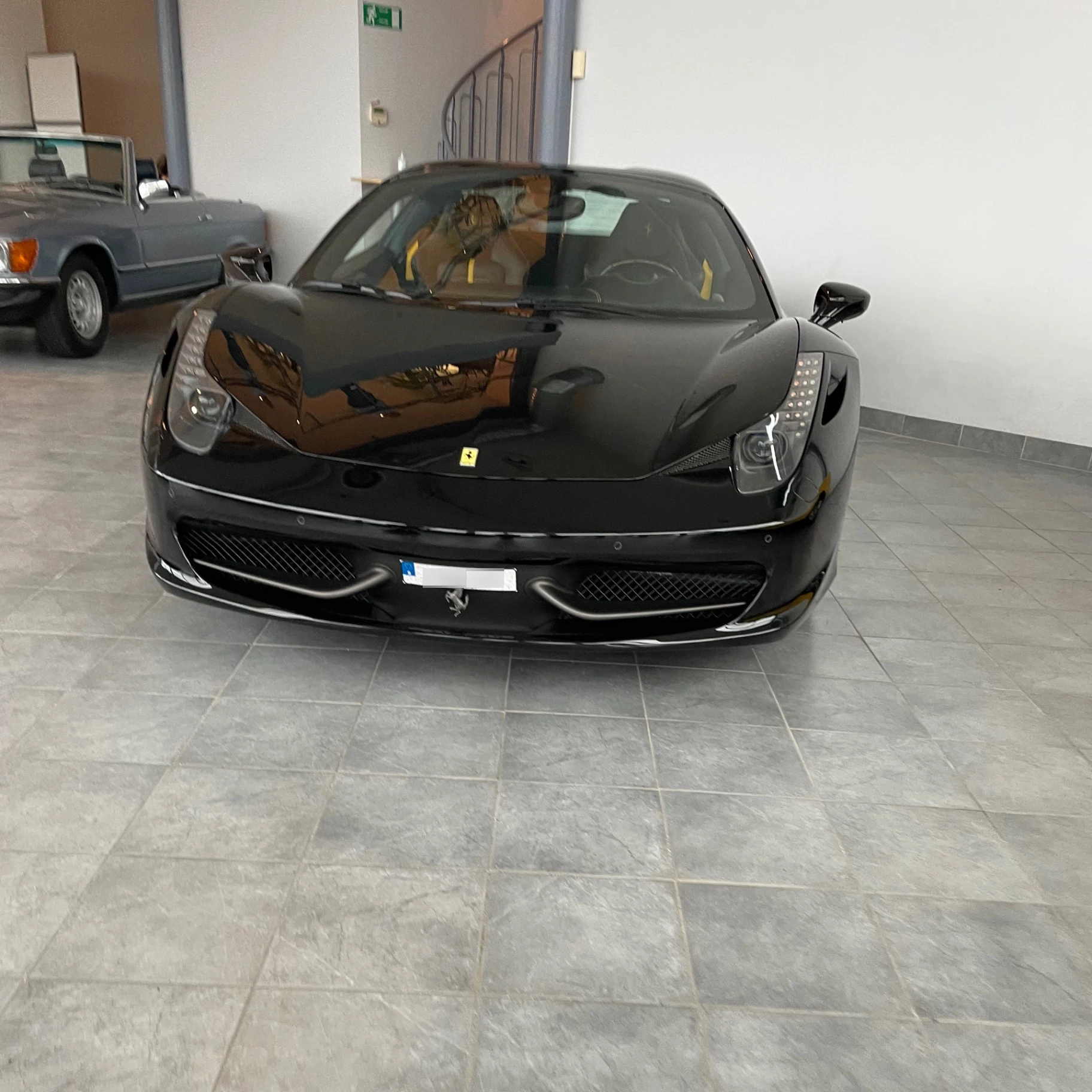 Ferrari 458 Italia spotted in Gothenburg, Sweden
