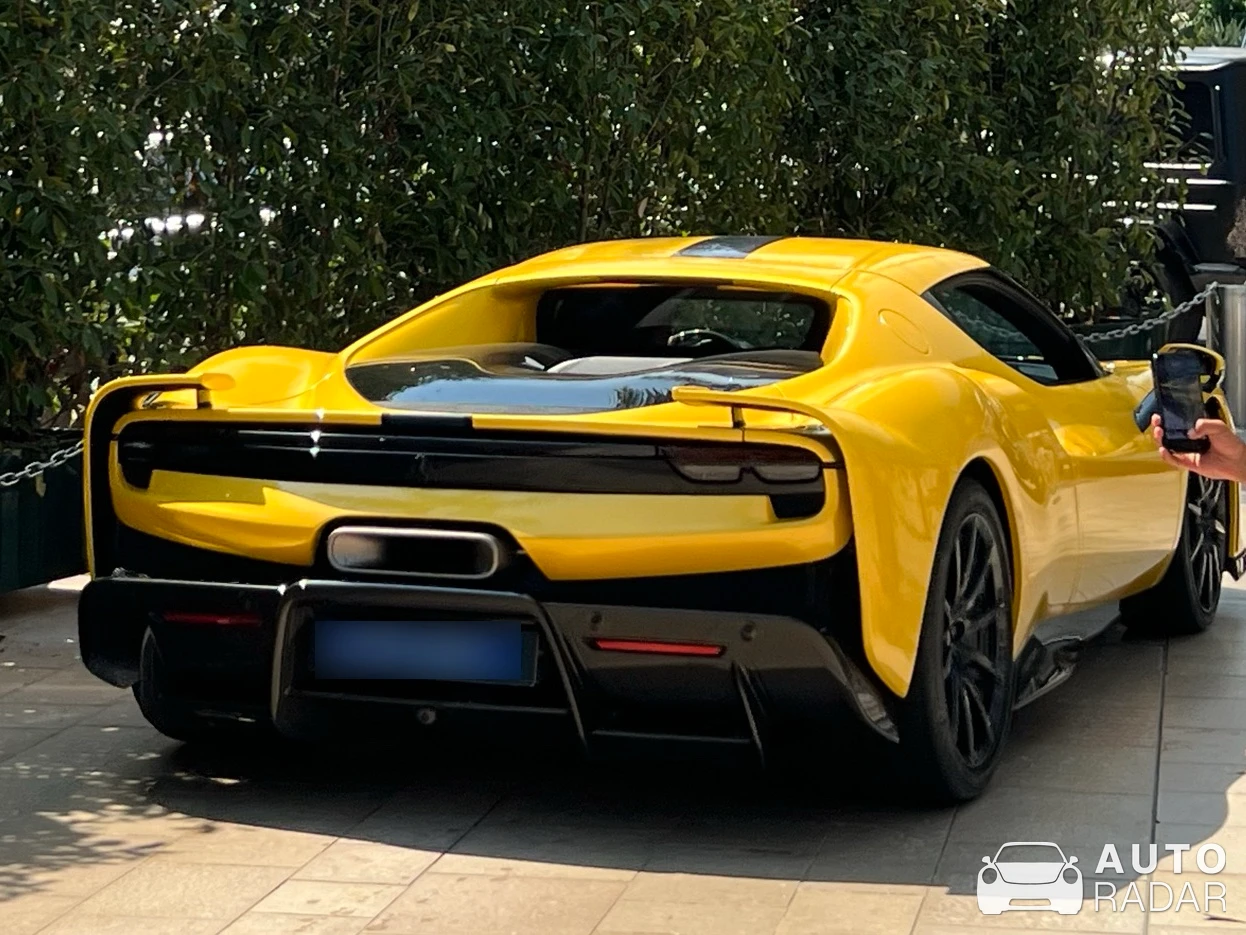 Ferrari 296 Speciale spotted in Monaco