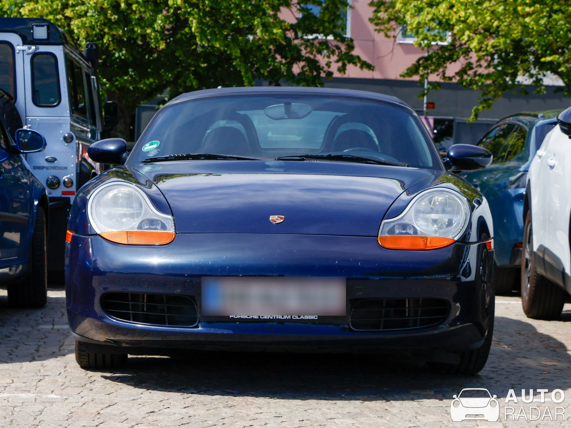 Porsche 996 Carrera Cabriolet spotted in Lysekil