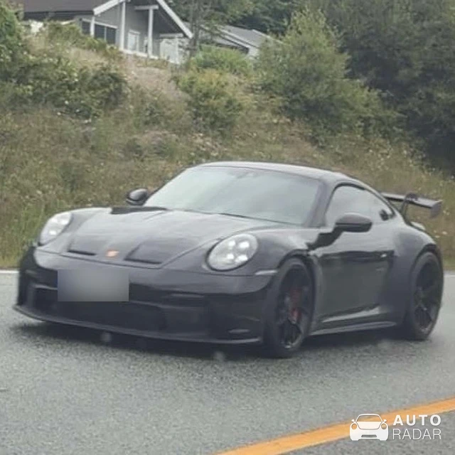 Porsche 992 GT3 MkI spotted in Karmsund
