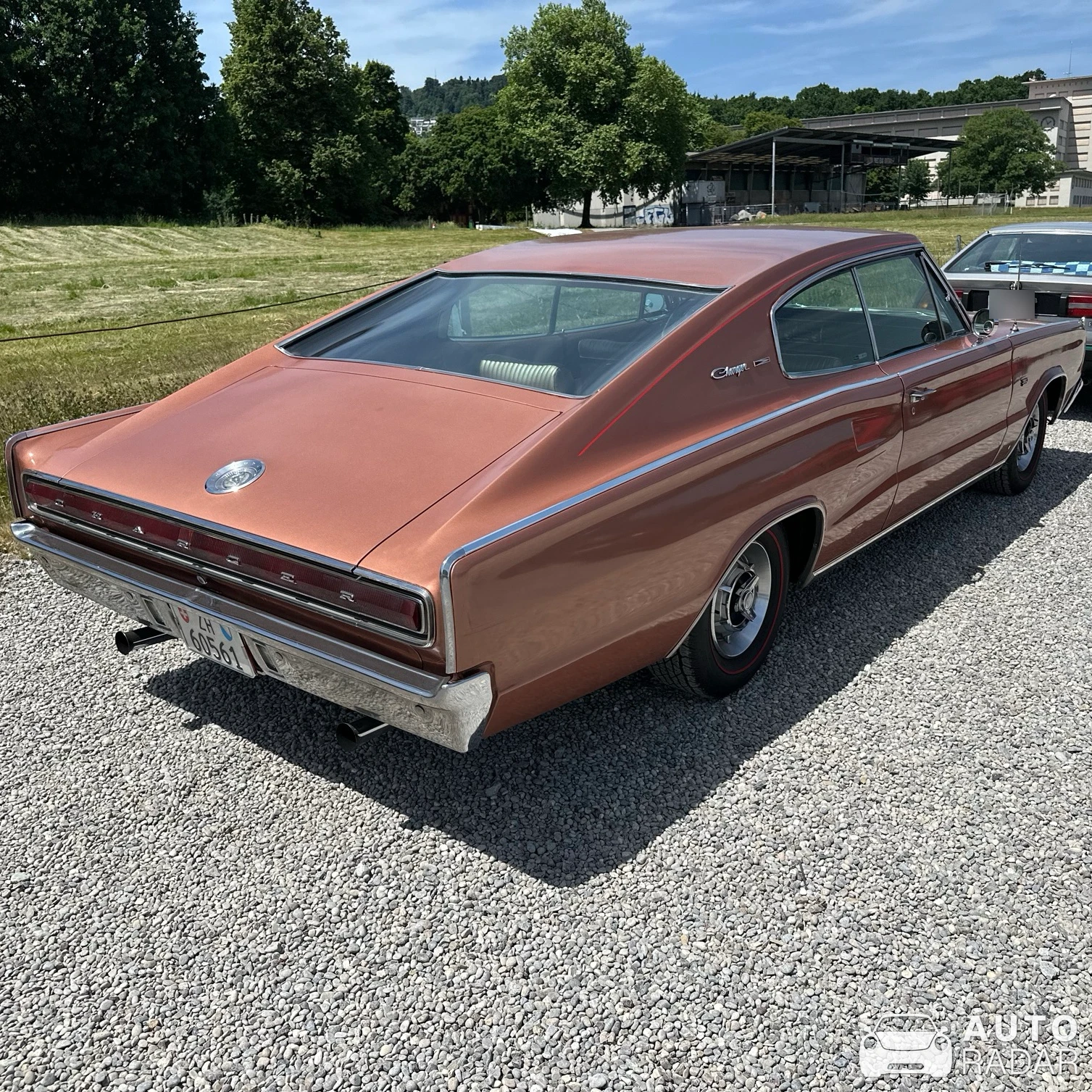 Dodge Charger 1966  spotted in Luzern