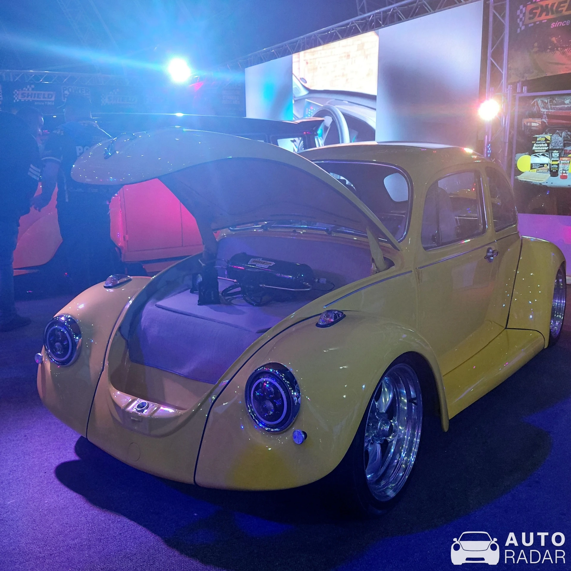 Volkswagen Beetle spotted in Durban