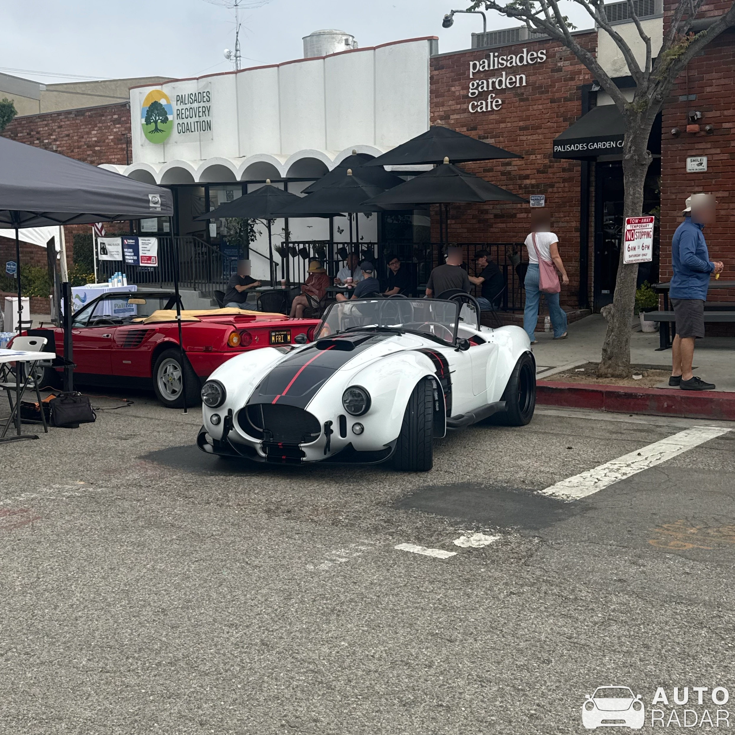 Shelby Cobra 427 50th Anniversary spotted in Los Angeles