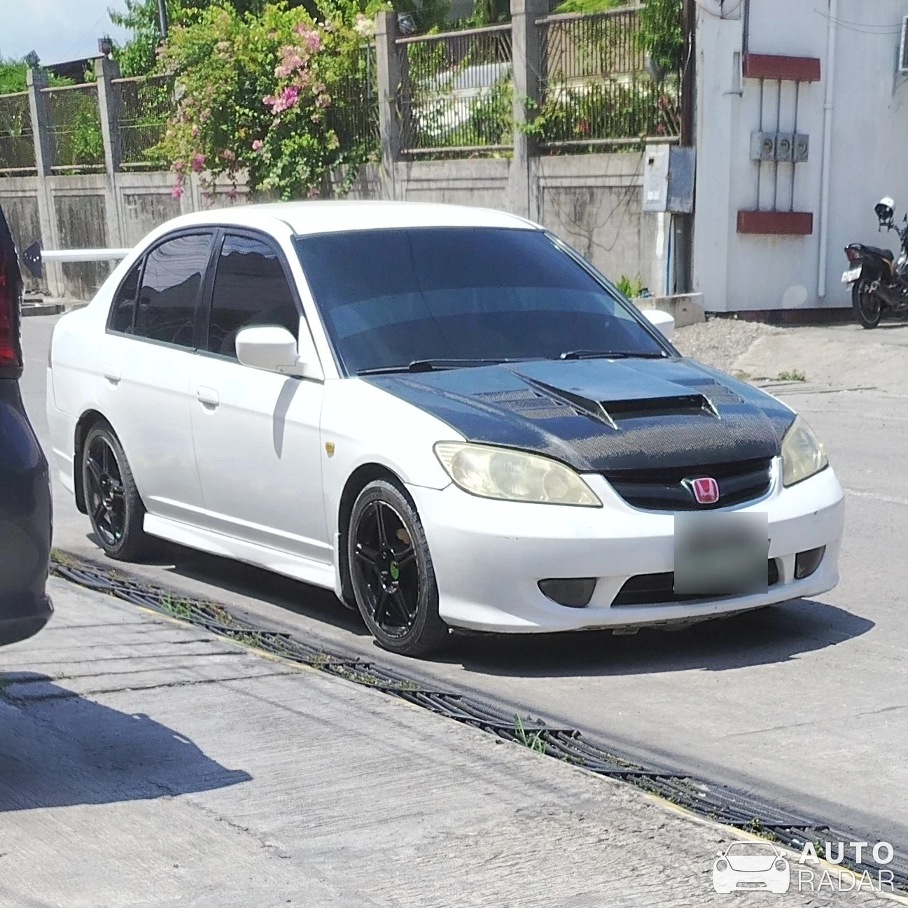 Honda Civic Si spotted in Koronadal