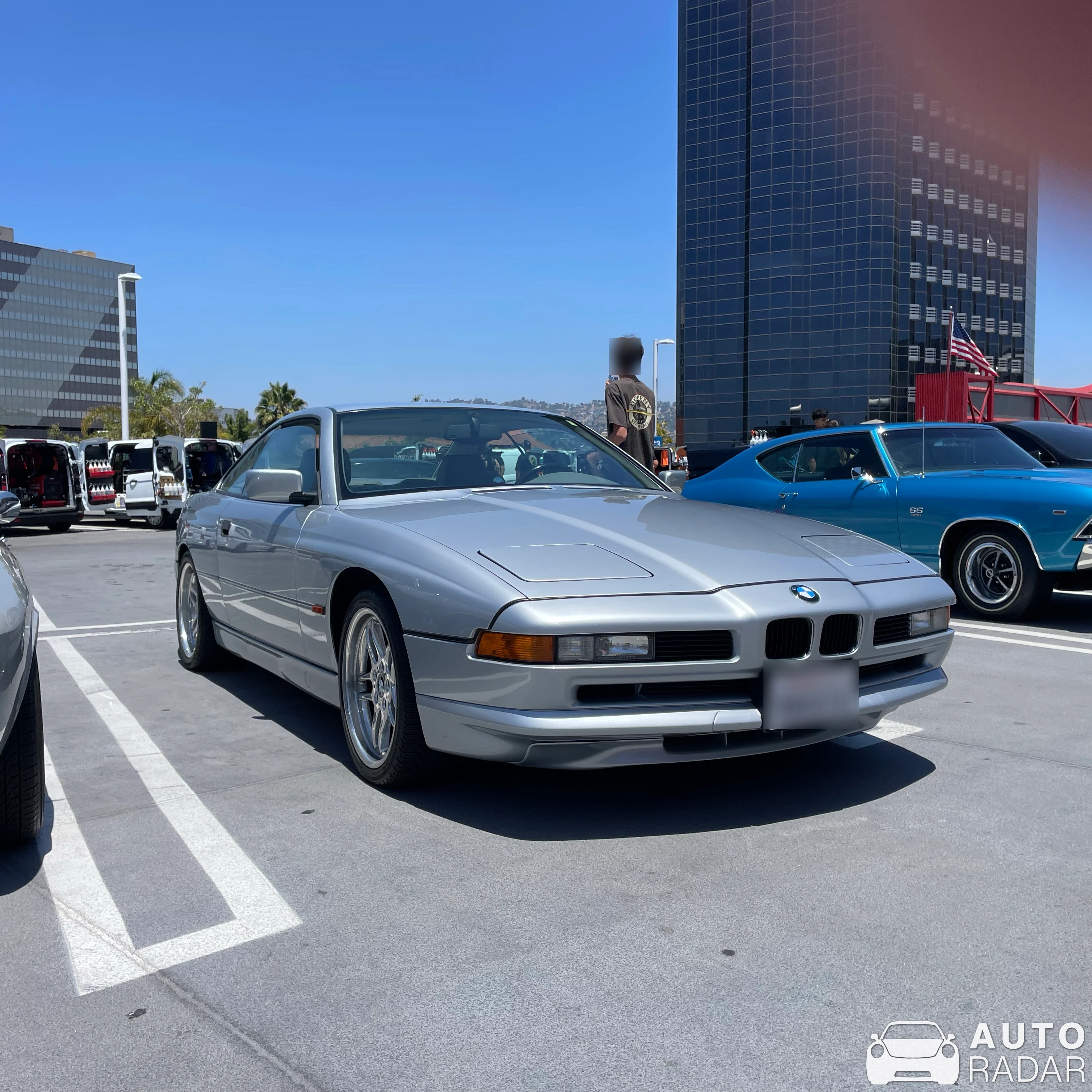 BMW 850Ci E31 spotted in Los Angeles