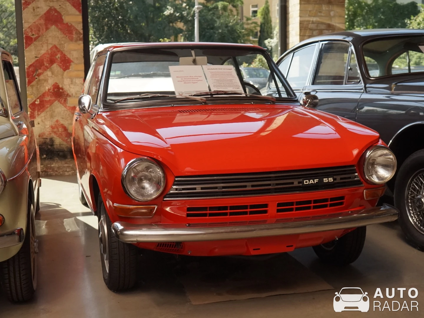 DAF 55 spotted in Berliini