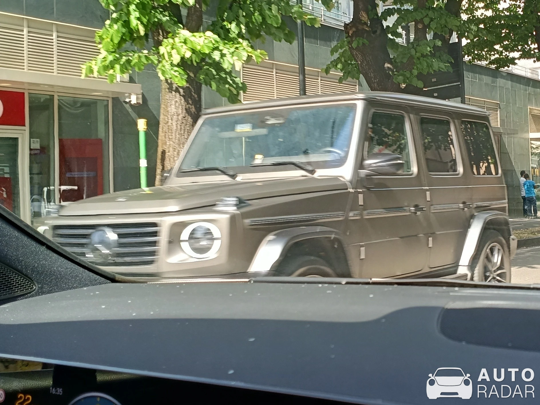 Mercedes-AMG G 63 W463 2018 spotted in Crema