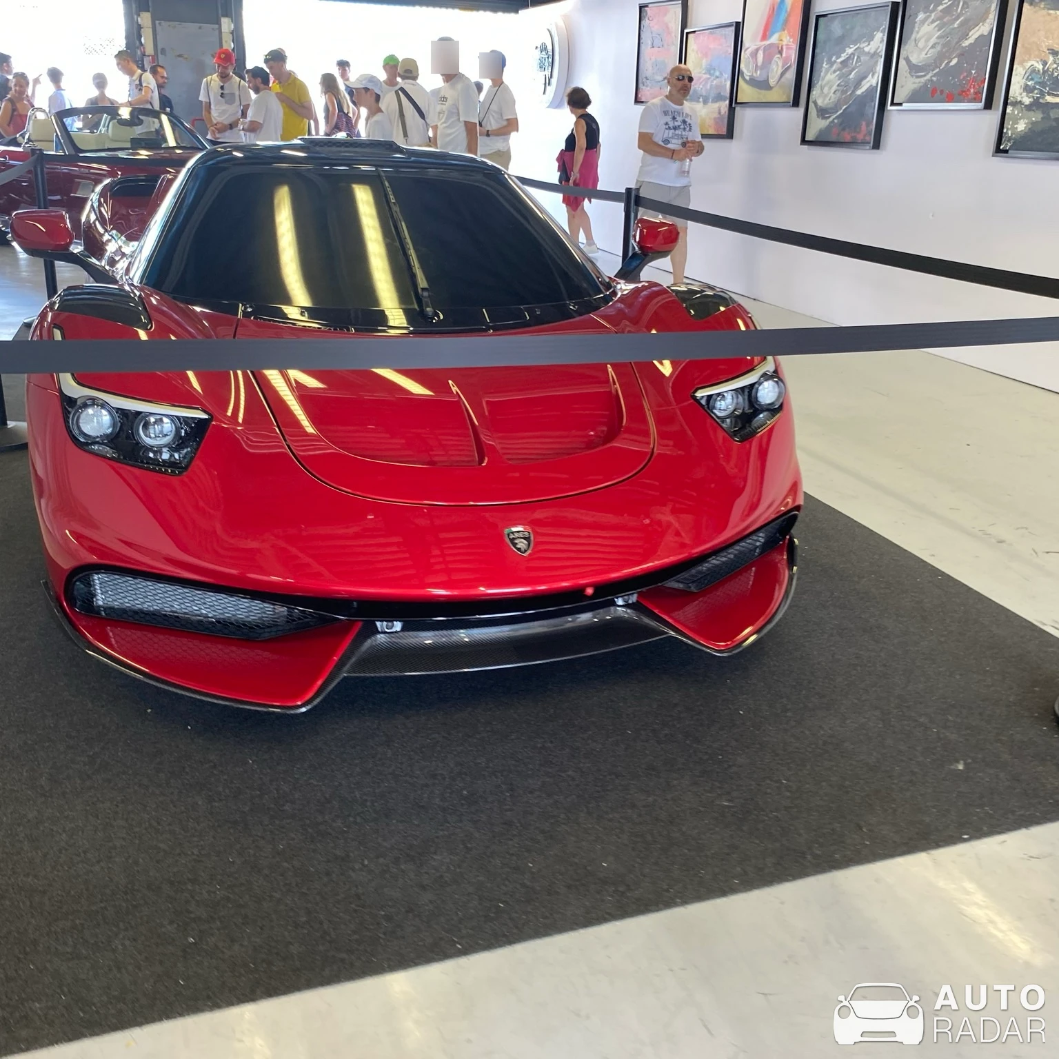 ARES Design Panther ProgettoUno spotted in Monza