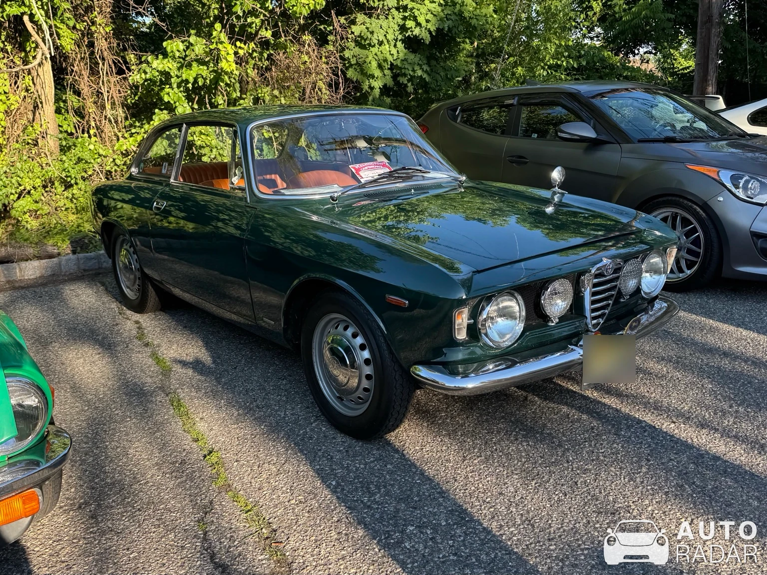 Alfa Romeo Giulia GT 1300 Junior spotted in Flemington