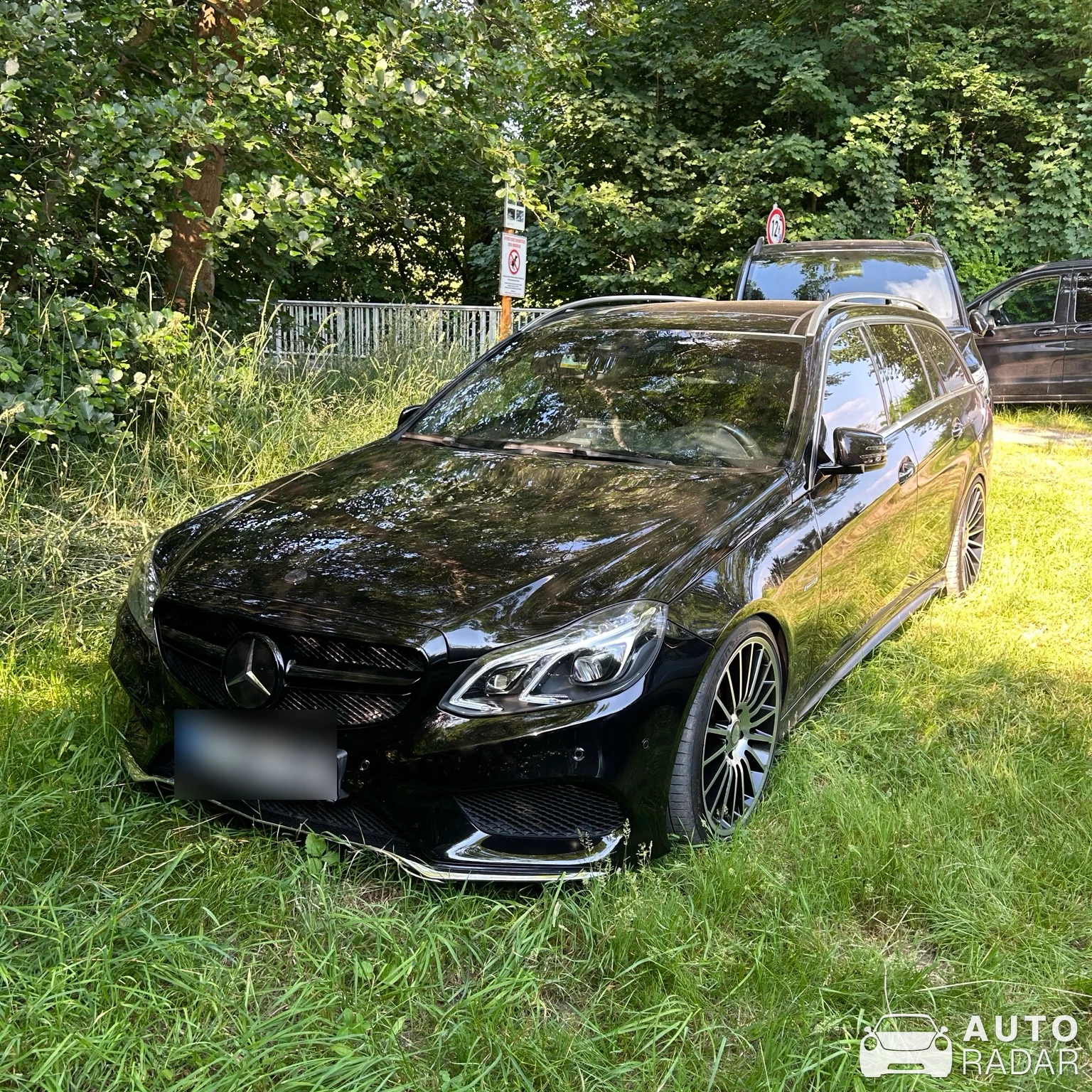 Mercedes-Benz E 63 AMG S Estate S212 spotted in Zwönitz