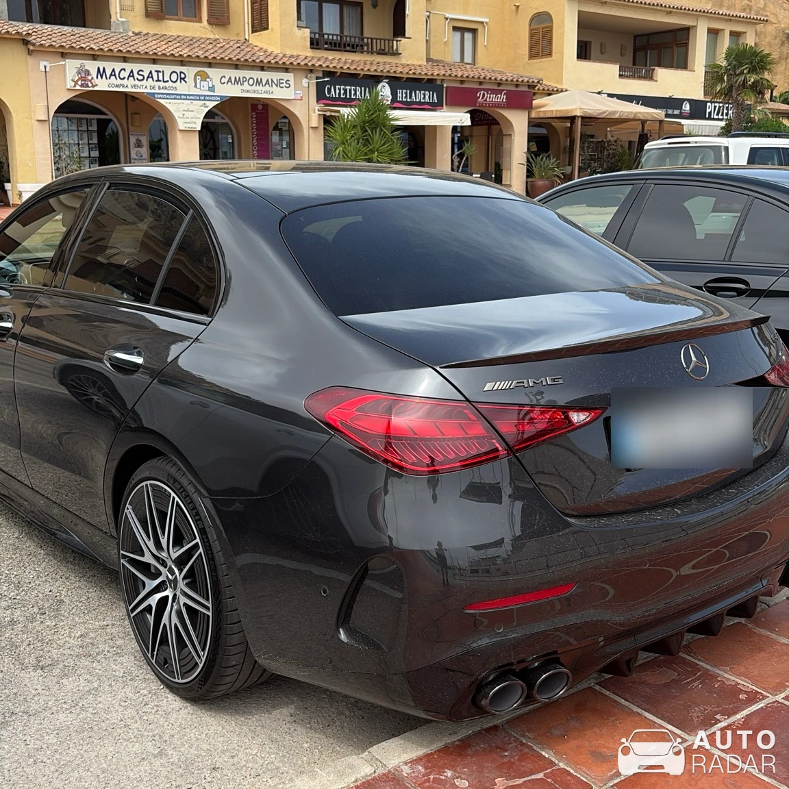 Mercedes-AMG CLE 63 spotted in Альтеа