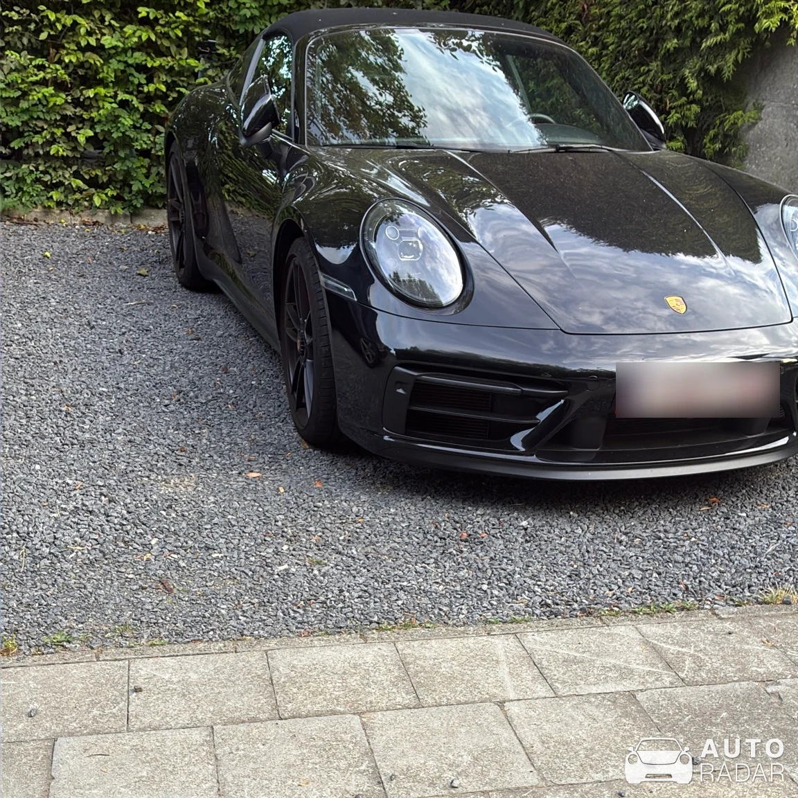 Porsche 992 Targa 4 GTS MkI spotted in Sint-Niklaas