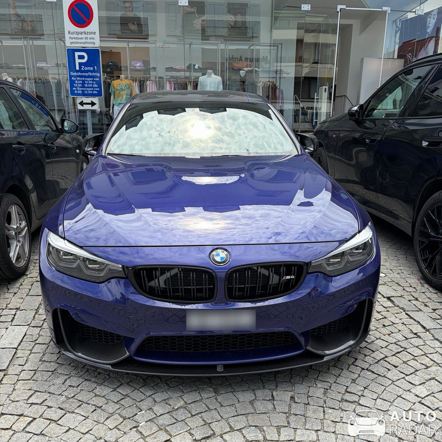 BMW M4 F82 CS spotted in Dornbirn
