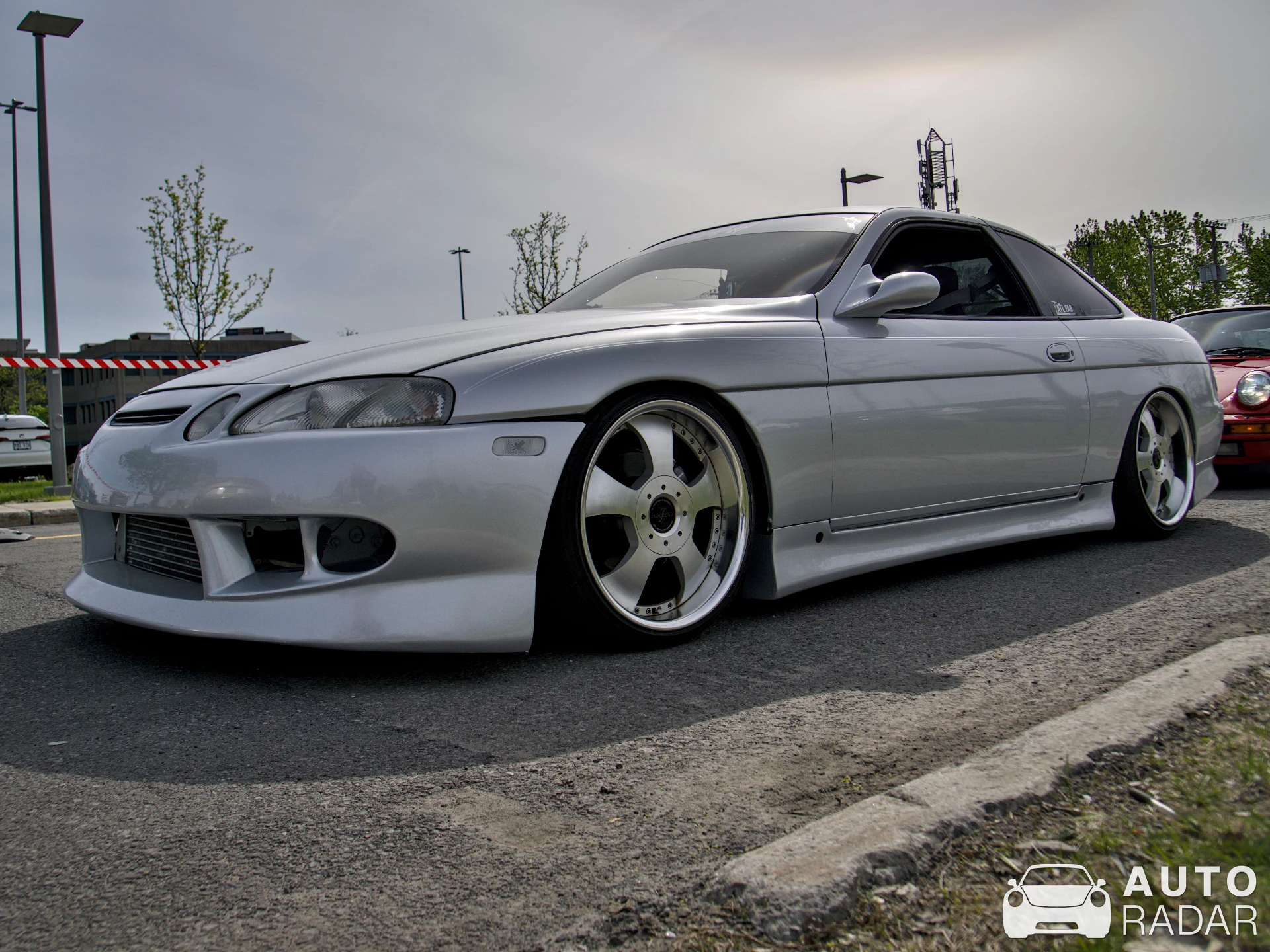 Toyota Soarer spotted in Mont-Royal