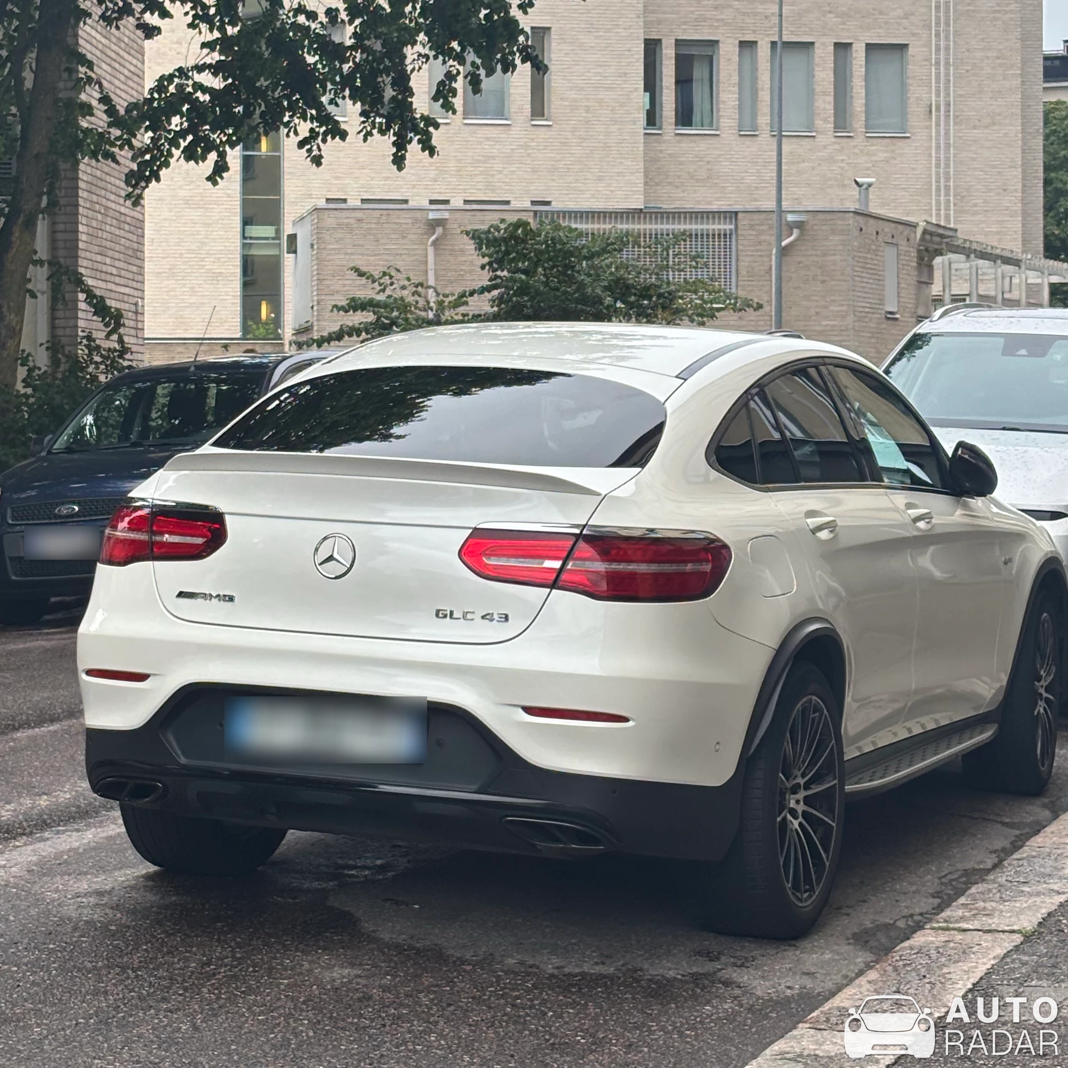 Mercedes-AMG GLC 43 Coupé C254 spotted in Helsinki