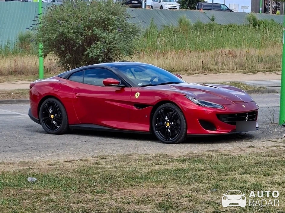Ferrari Portofino M spotted in Bécheresse