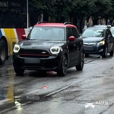 Mini Countryman spotted in Thessaloniki