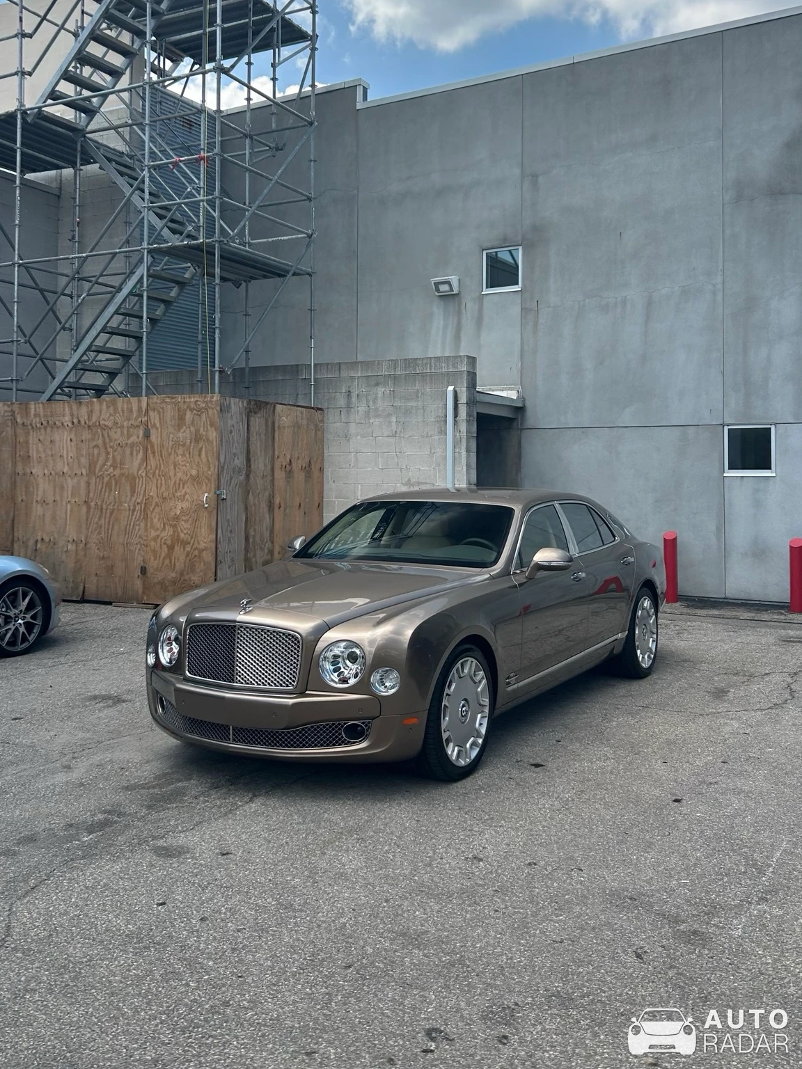 Bentley Mulsanne spotted in Dublin