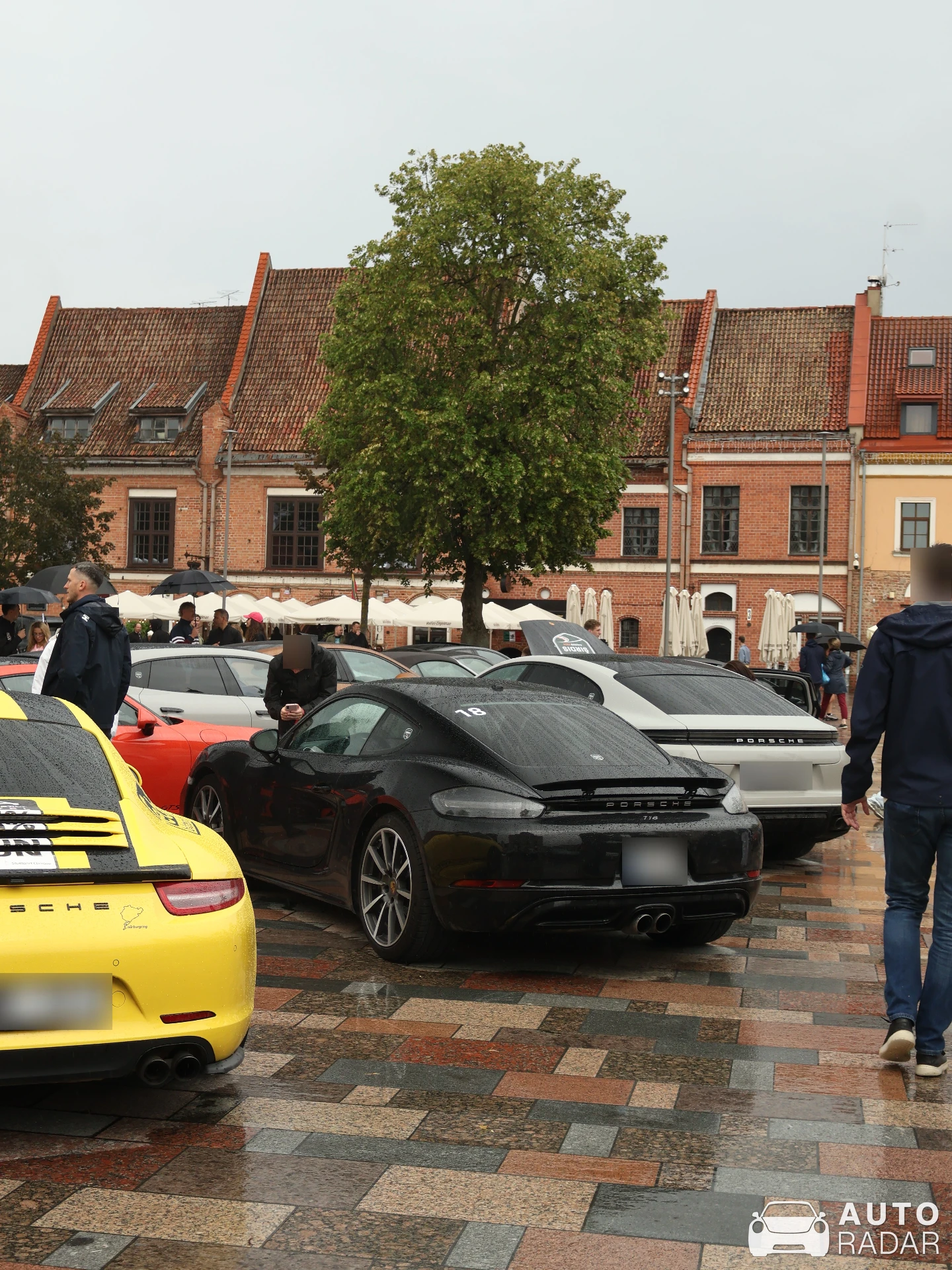Porsche 718 spotted in Kaunas