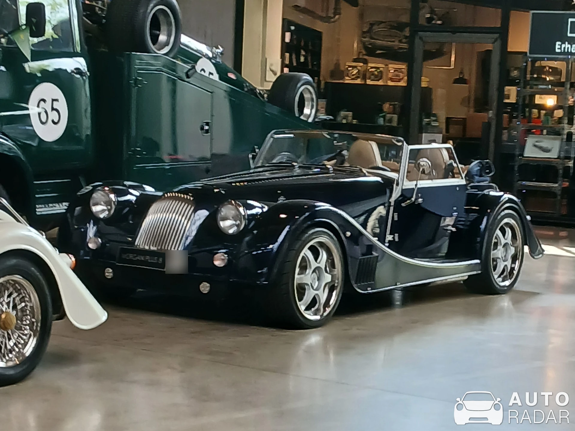 Morgan Plus 8 spotted in Erkrath