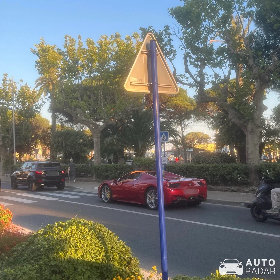 Ferrari 458 Spider spotted in Sainte-Maxime