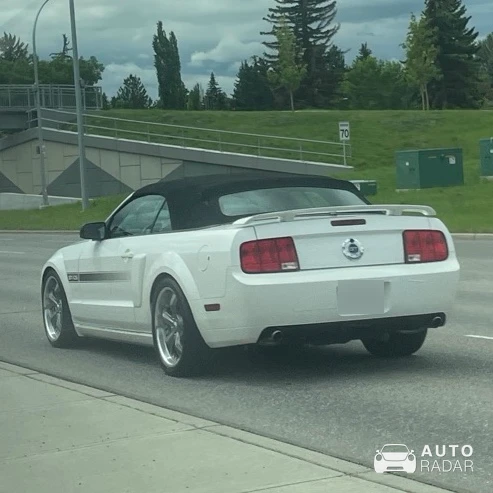 Ford Mustang GT California Special Convertible spotted in Calgary