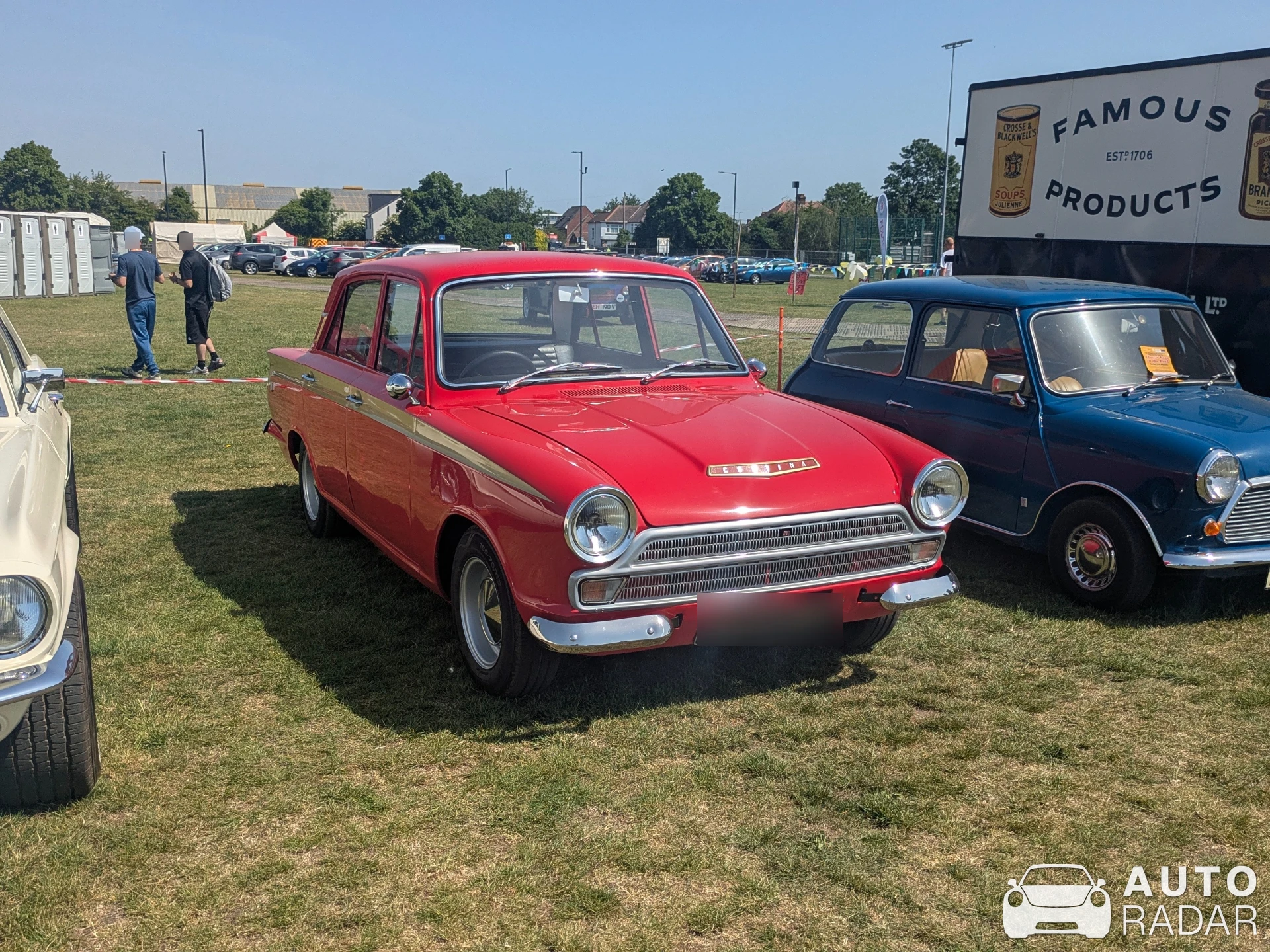 Ford Lotus Cortina Mk1 spotted in Enfield