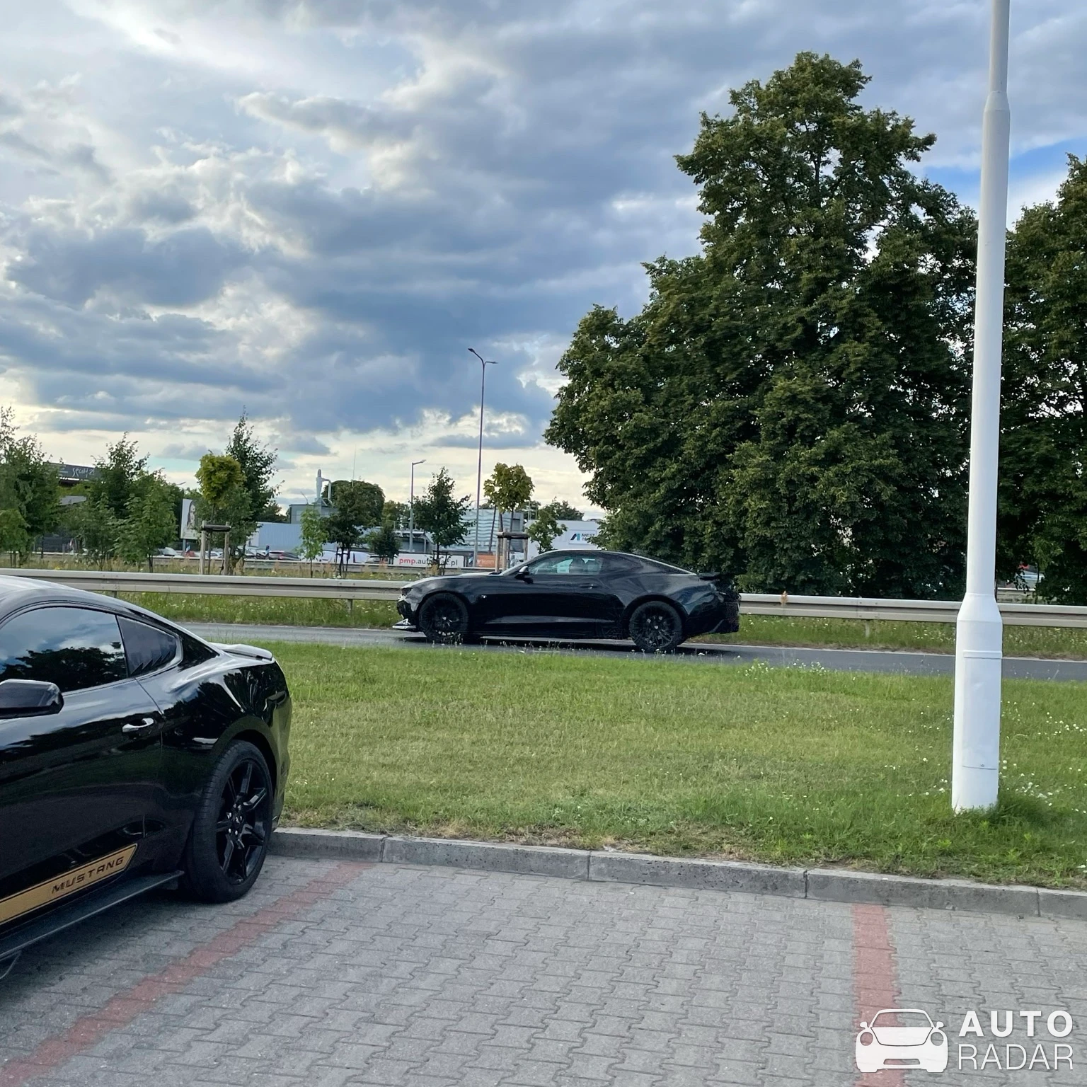 Chevrolet Camaro ZL1 spotted in Jasin
