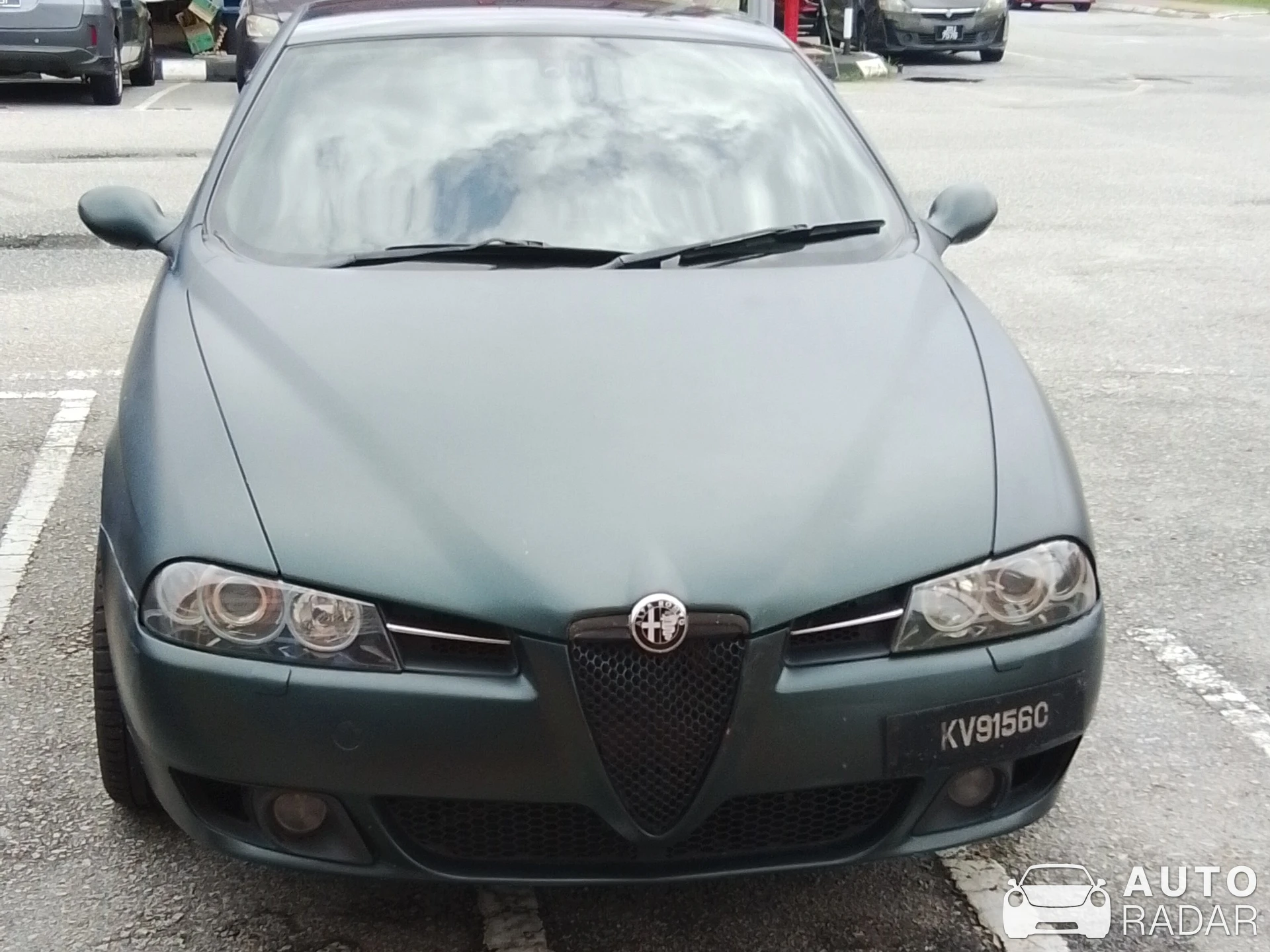 Alfa Romeo 156 spotted in Tanjong Malim