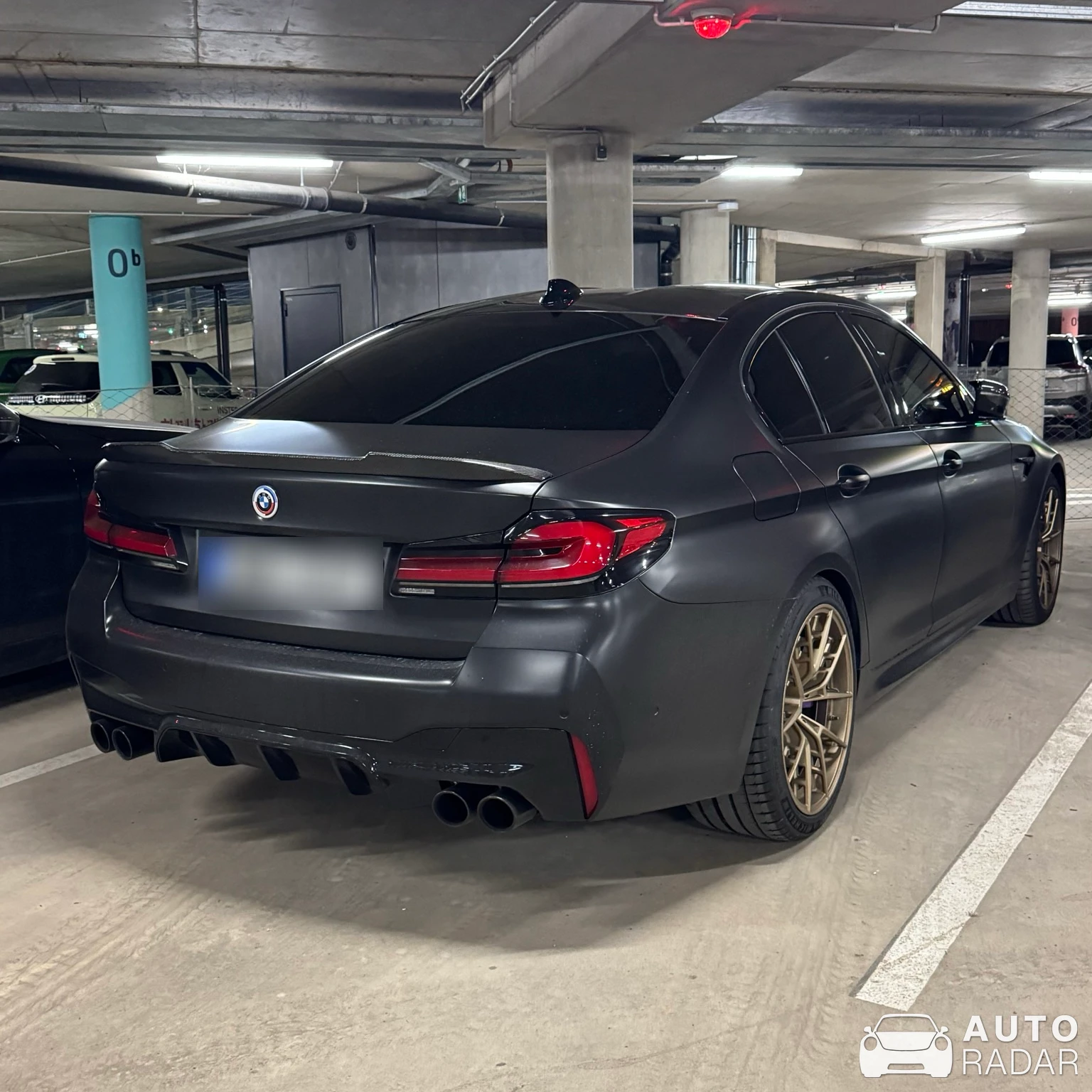 BMW M5 F90 CS spotted in Tallinn