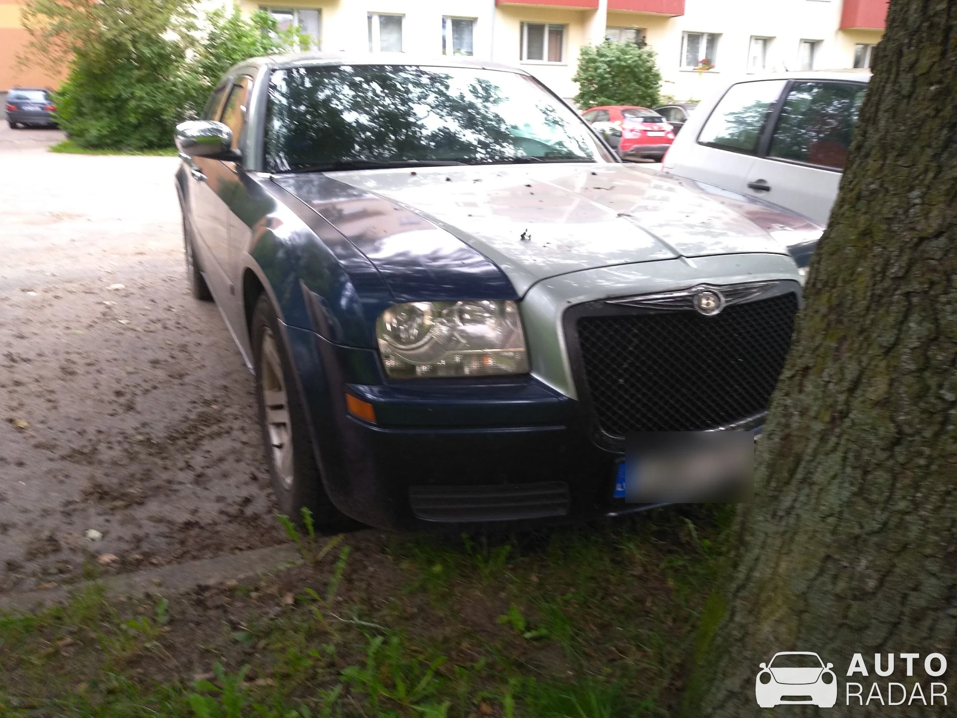 Chrysler 300 spotted in Liepāja