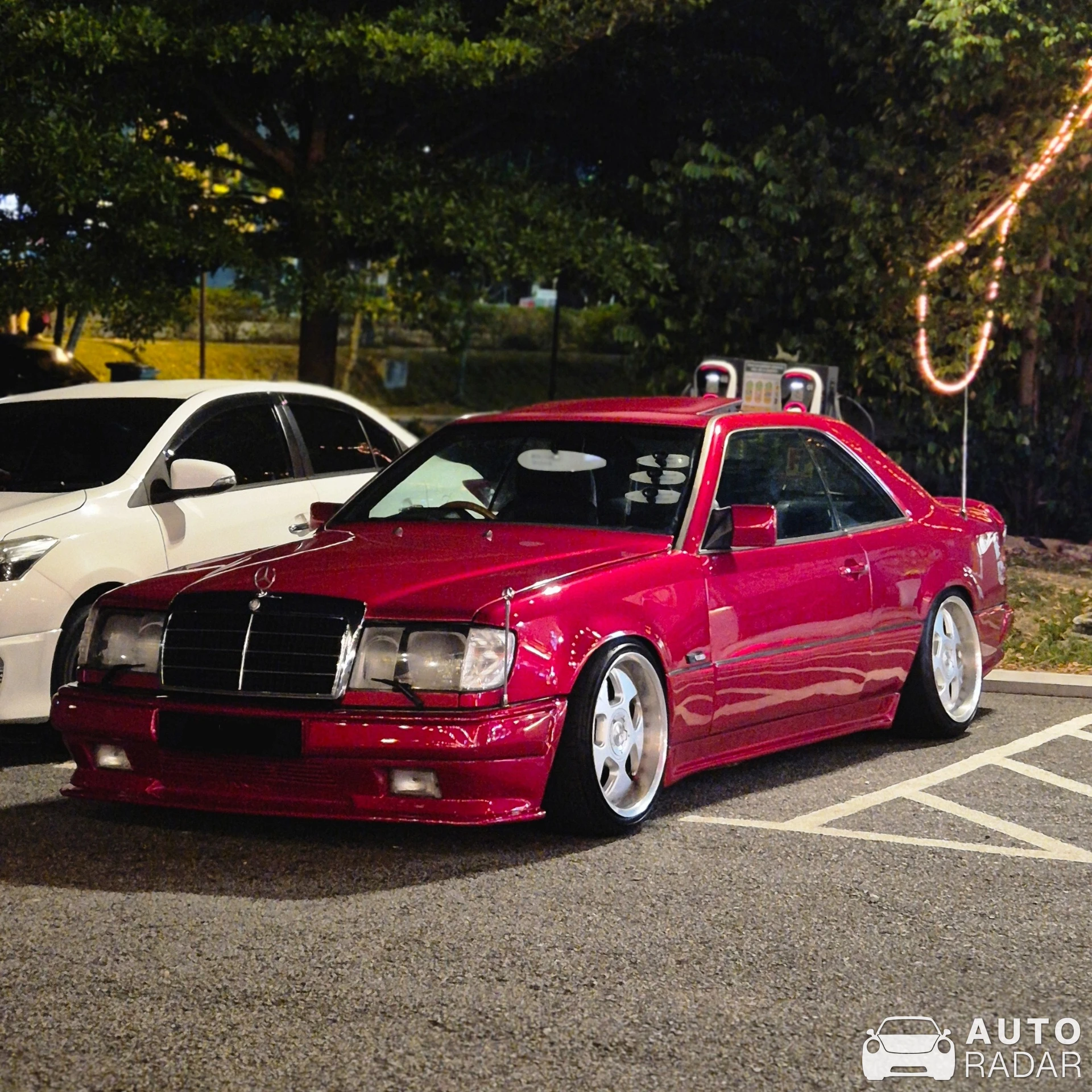 Mercedes-Benz E 36 spotted in Masai