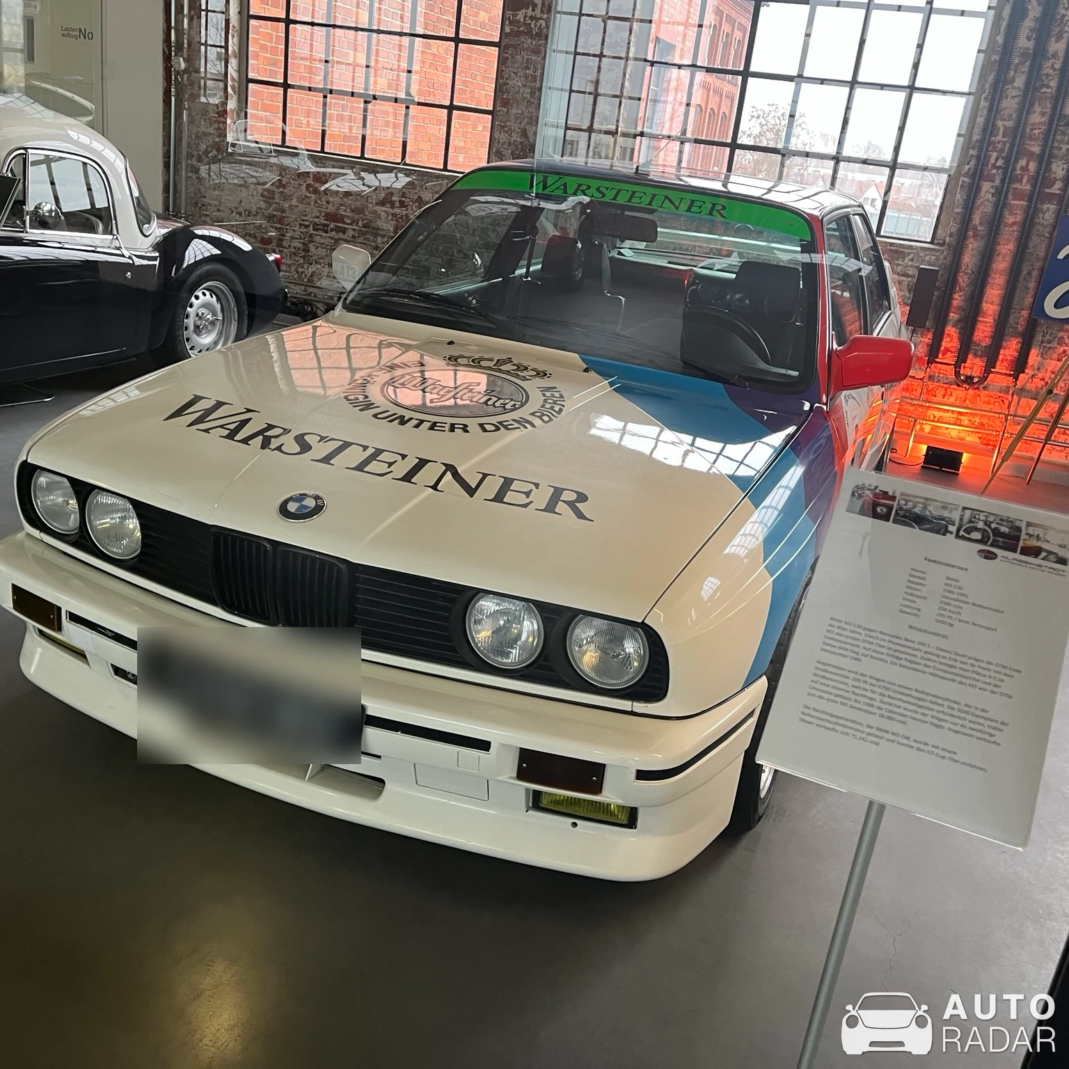 BMW M3 E30 spotted in Frankfurt am Main